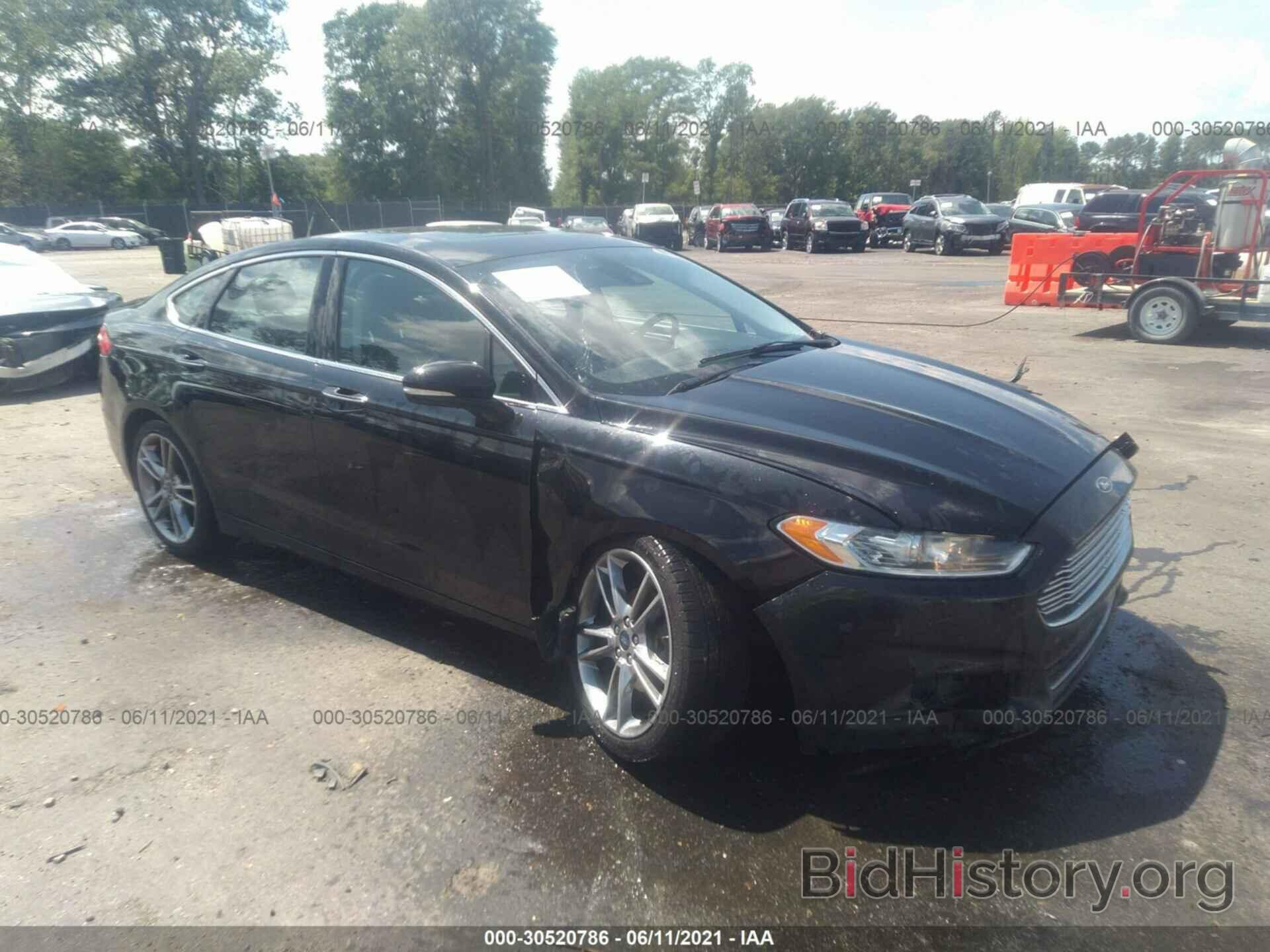 Photo 3FA6P0K98DR188201 - FORD FUSION 2013