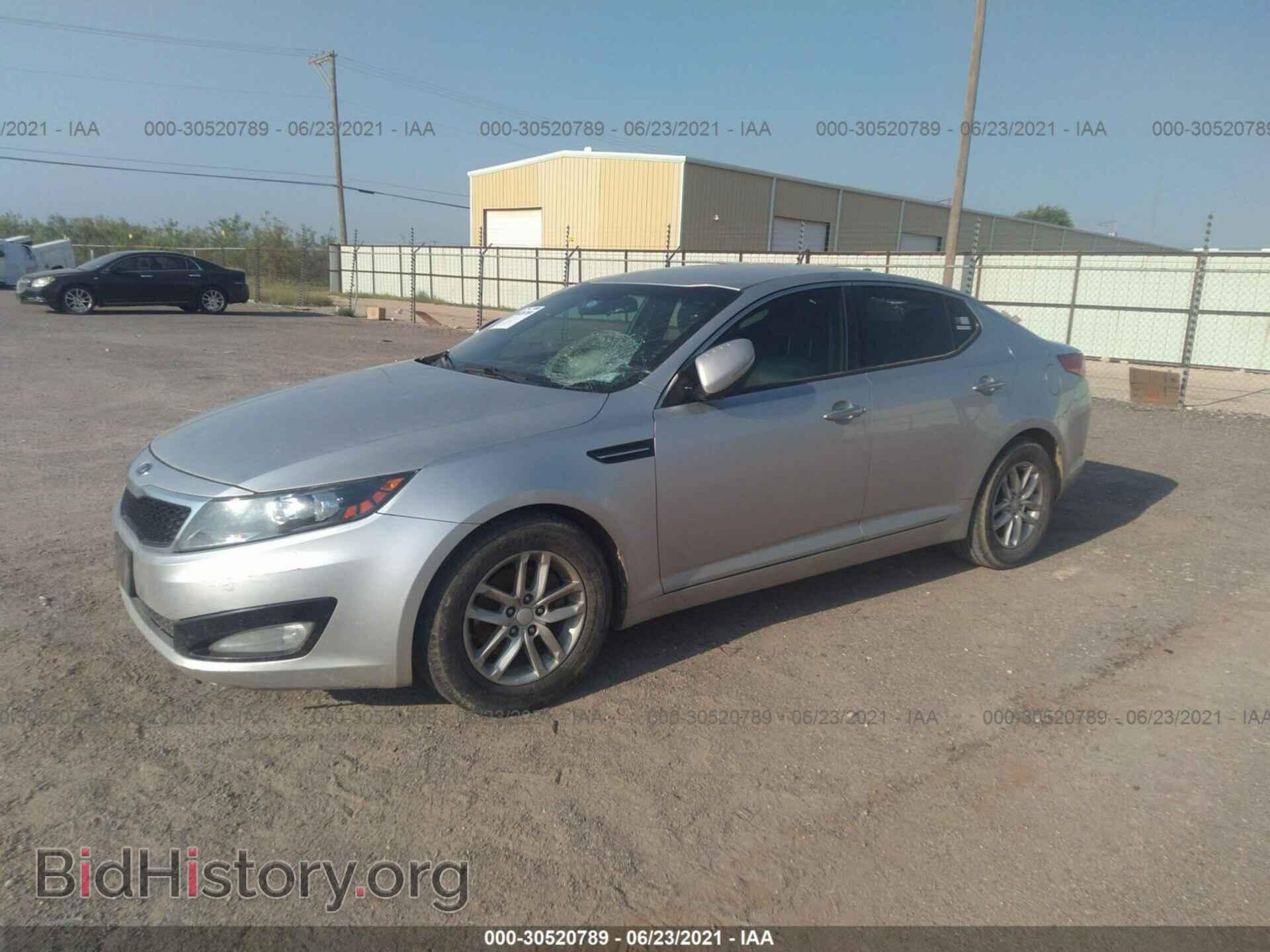 2012 KIA OPTIMA - VIN: KNAGM4A76C5278900 - Фото 2