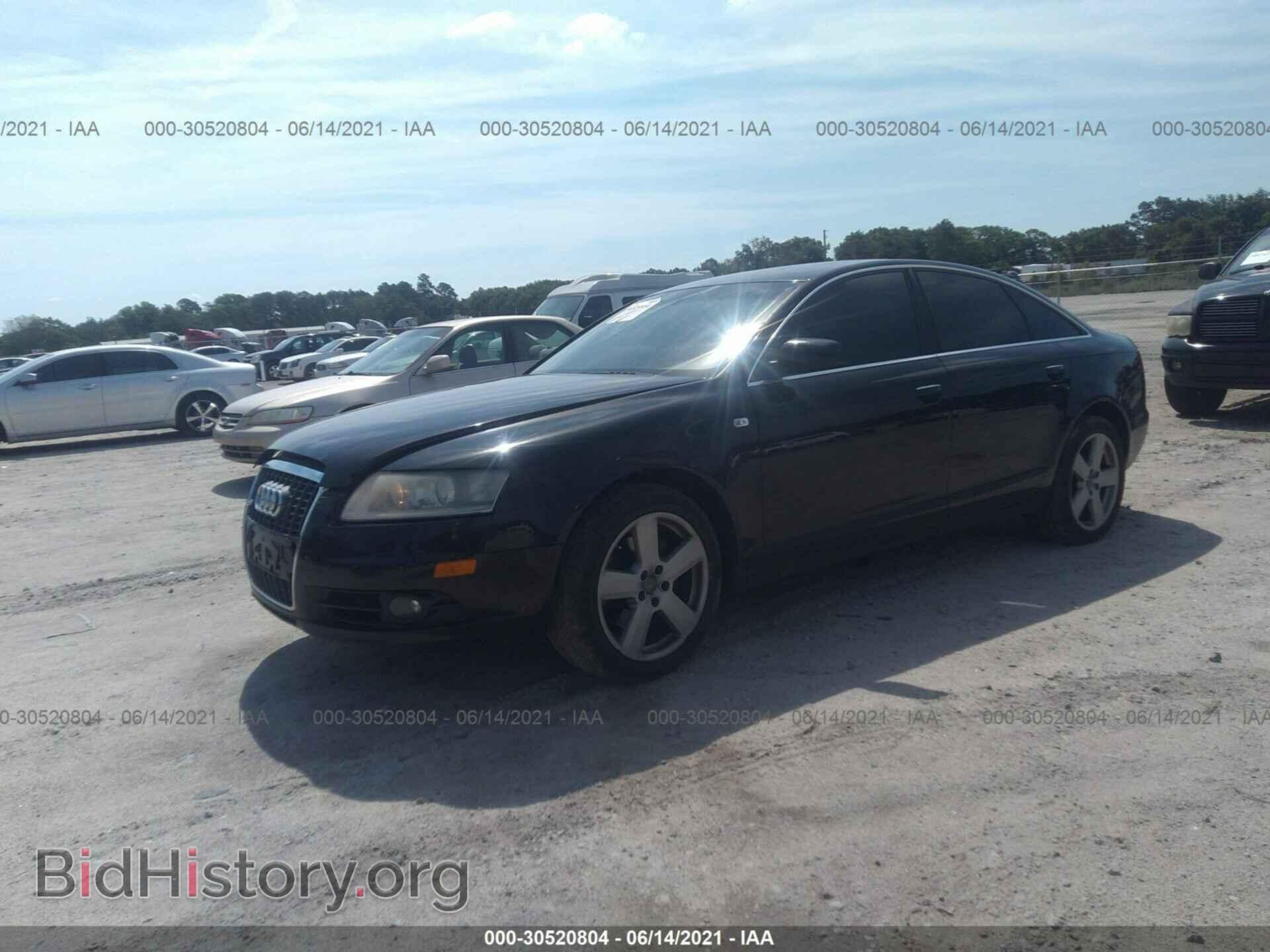 2008 AUDI A6 - VIN: WAUDH74FX8N146841 - Фото 2