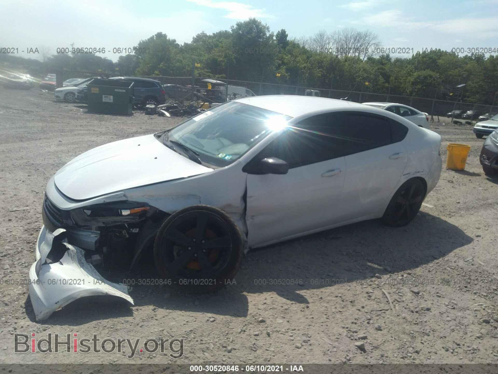 2015 DODGE DART - VIN: 1C3CDFBB4FD390593 - Фото 2