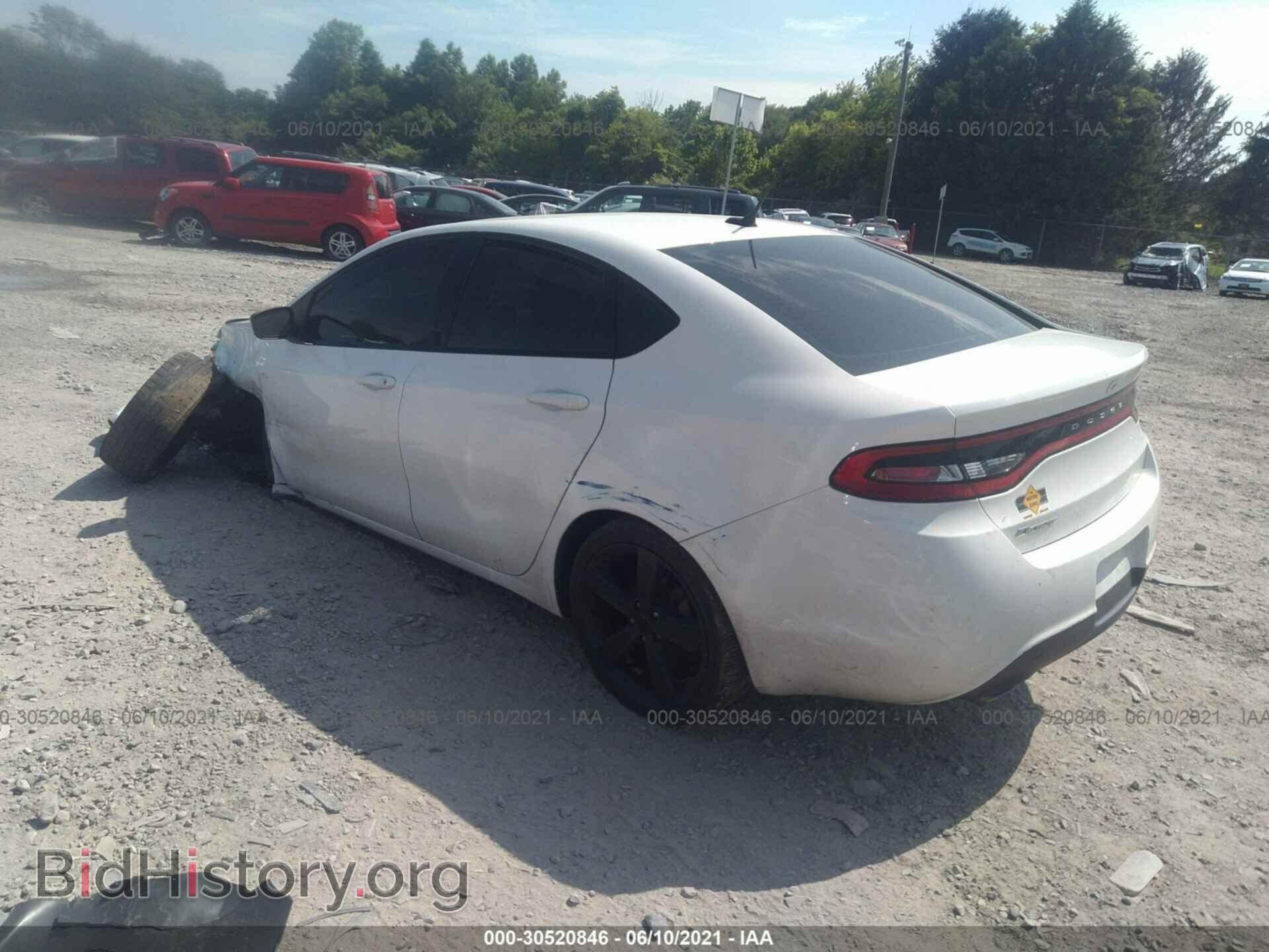 2015 DODGE DART - VIN: 1C3CDFBB4FD390593 - Фото 3