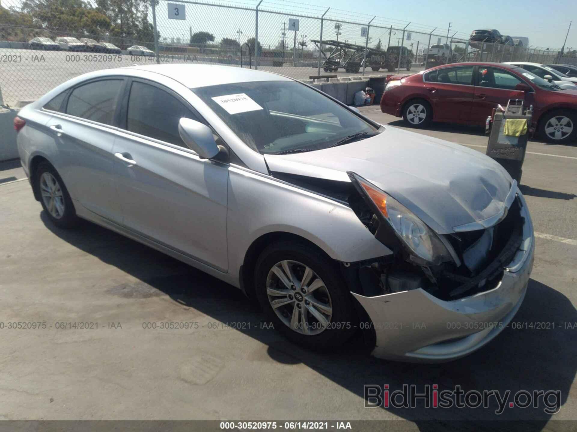 Photo 5NPEB4AC5DH621310 - HYUNDAI SONATA 2013