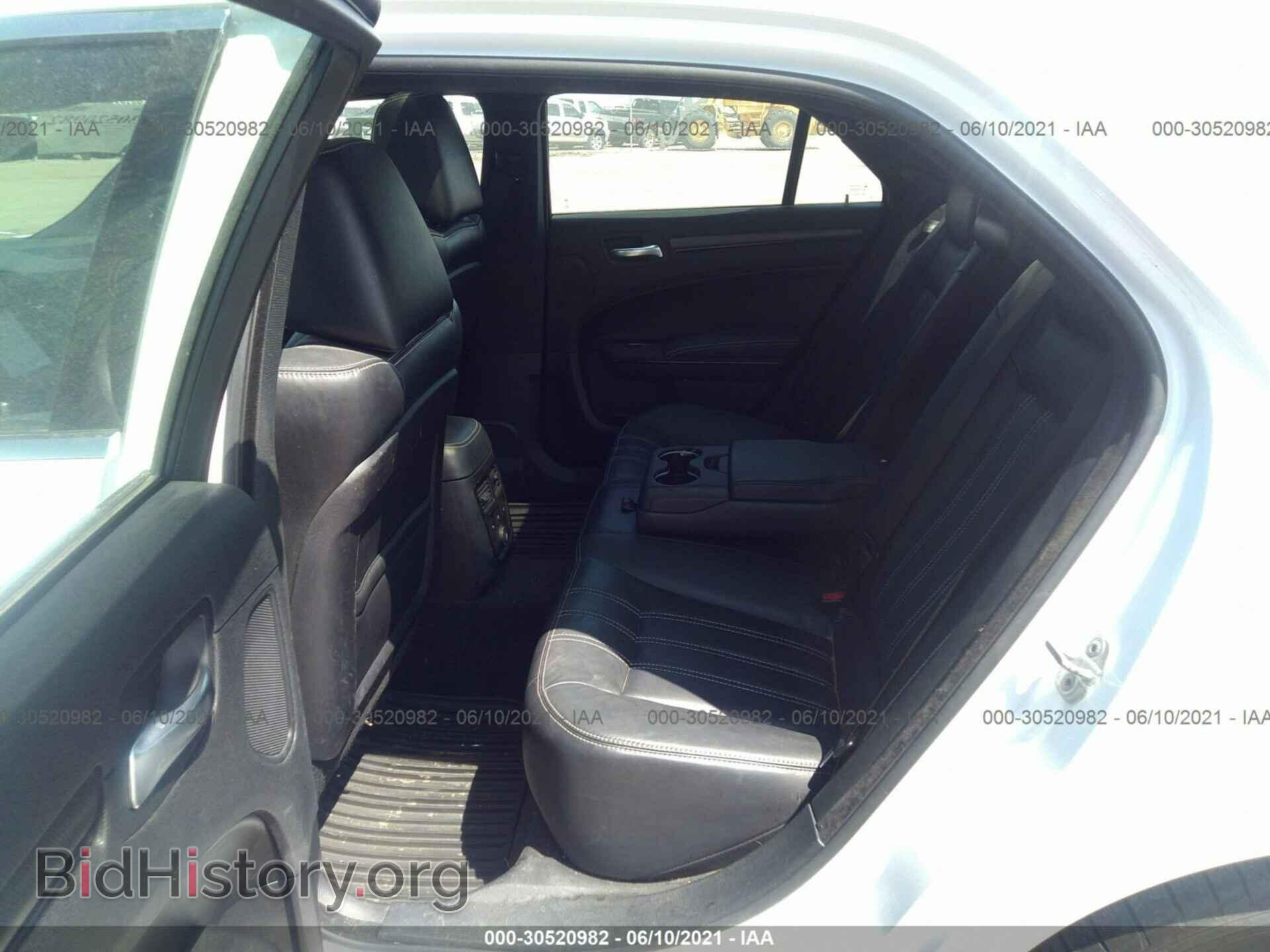 2012 CHRYSLER 300 - VIN: 2C3CCAGG3CH182570 - Фото 8
