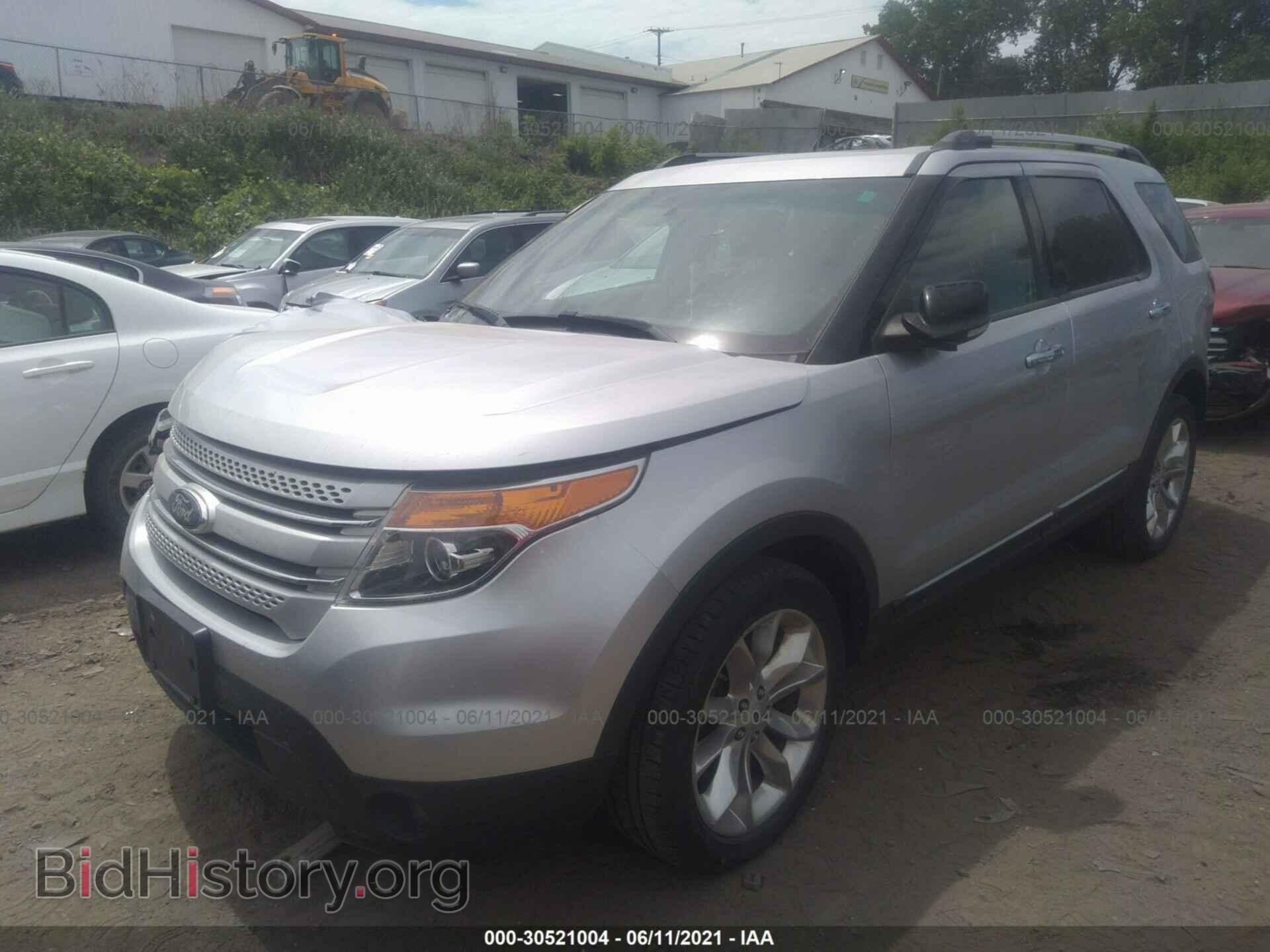 2014 FORD EXPLORER - VIN: 1FM5K8D80EGB35052 - Фото 2
