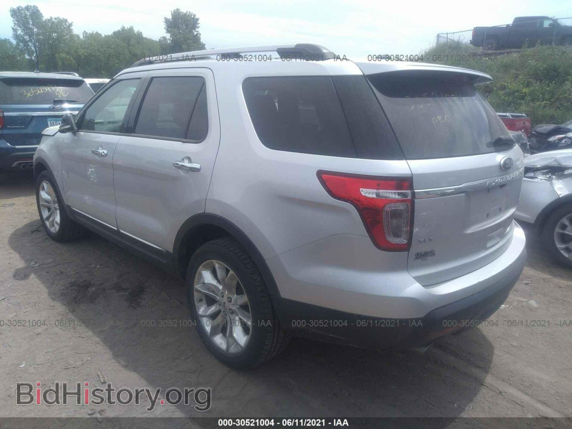 2014 FORD EXPLORER - VIN: 1FM5K8D80EGB35052 - Фото 3