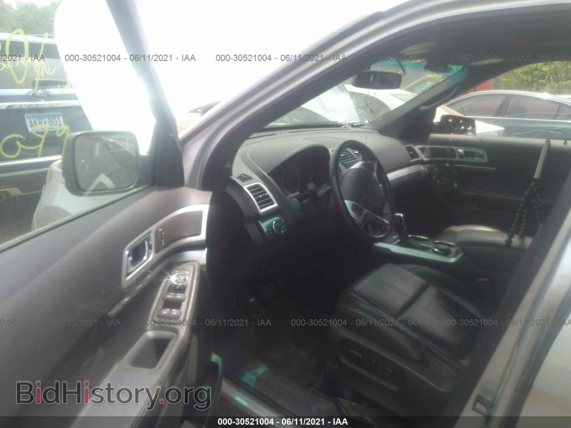 2014 FORD EXPLORER - VIN: 1FM5K8D80EGB35052 - Фото 5