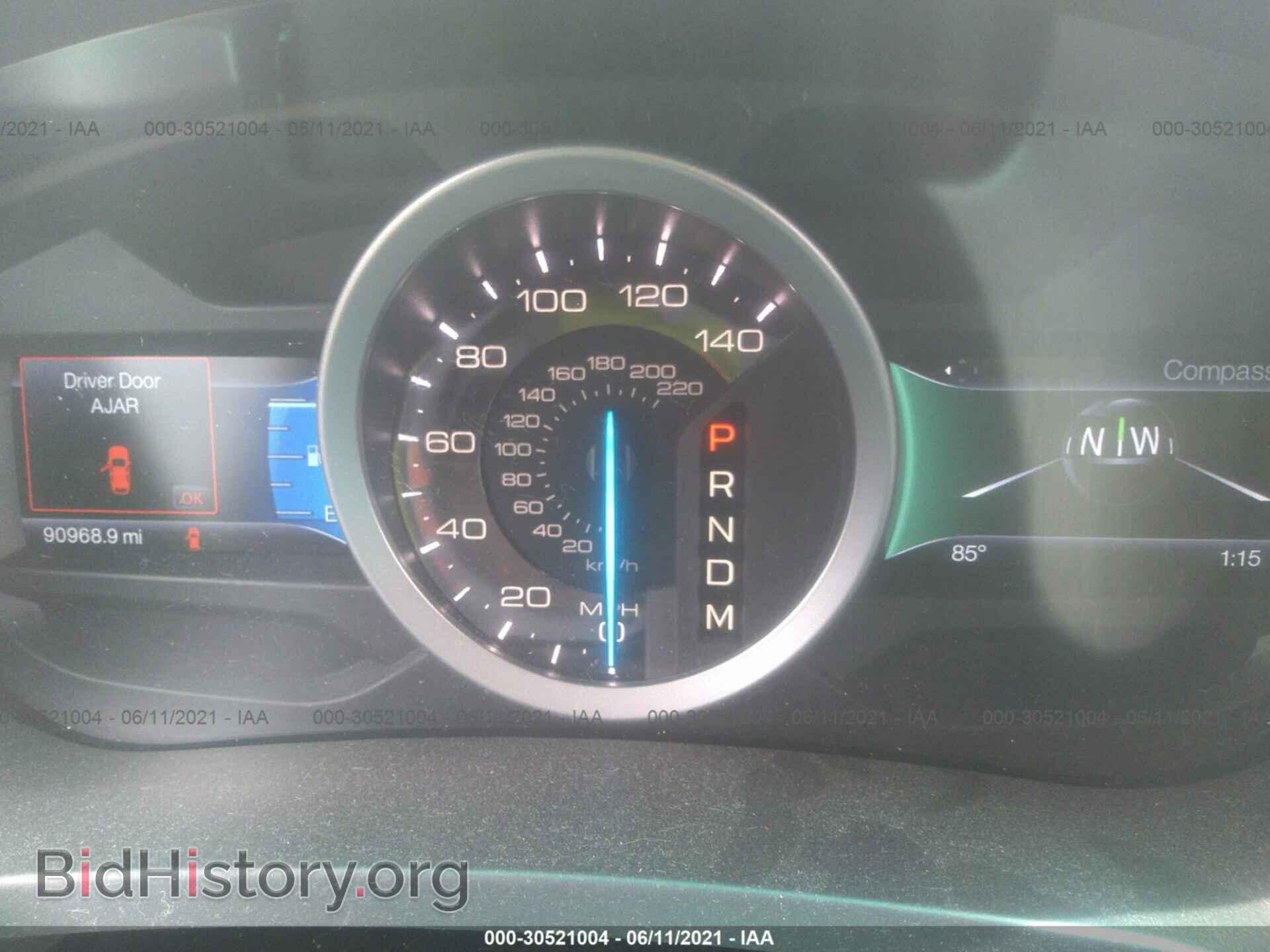 2014 FORD EXPLORER - VIN: 1FM5K8D80EGB35052 - Фото 7