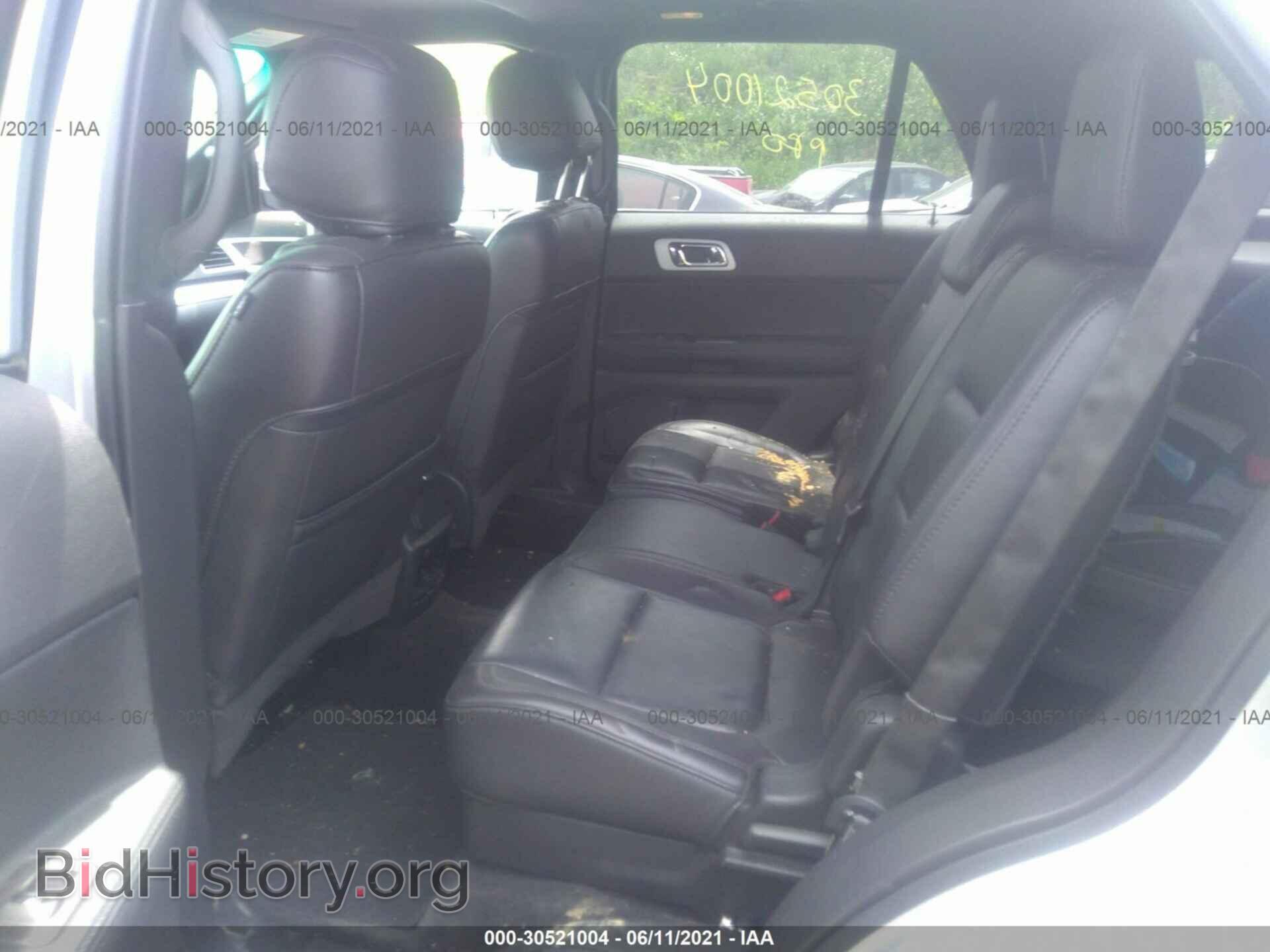 2014 FORD EXPLORER - VIN: 1FM5K8D80EGB35052 - Фото 8