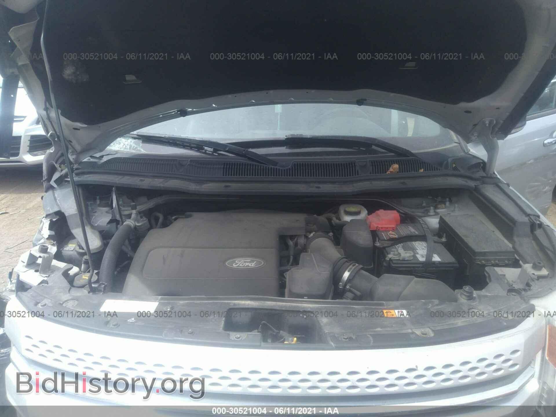 2014 FORD EXPLORER - VIN: 1FM5K8D80EGB35052 - Фото 10