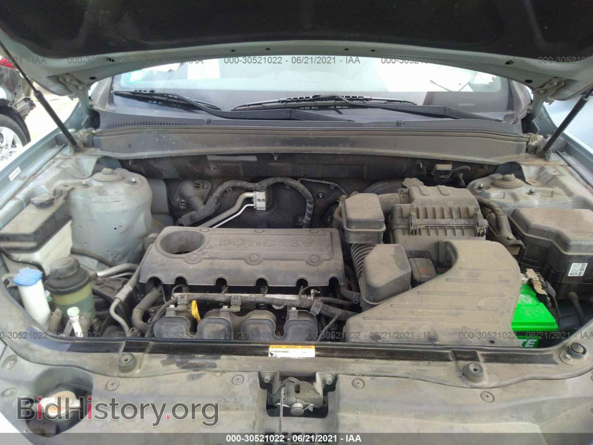 2010 HYUNDAI SANTA FE - VIN: 5NMSG3AB8AH383385 - Фото 10