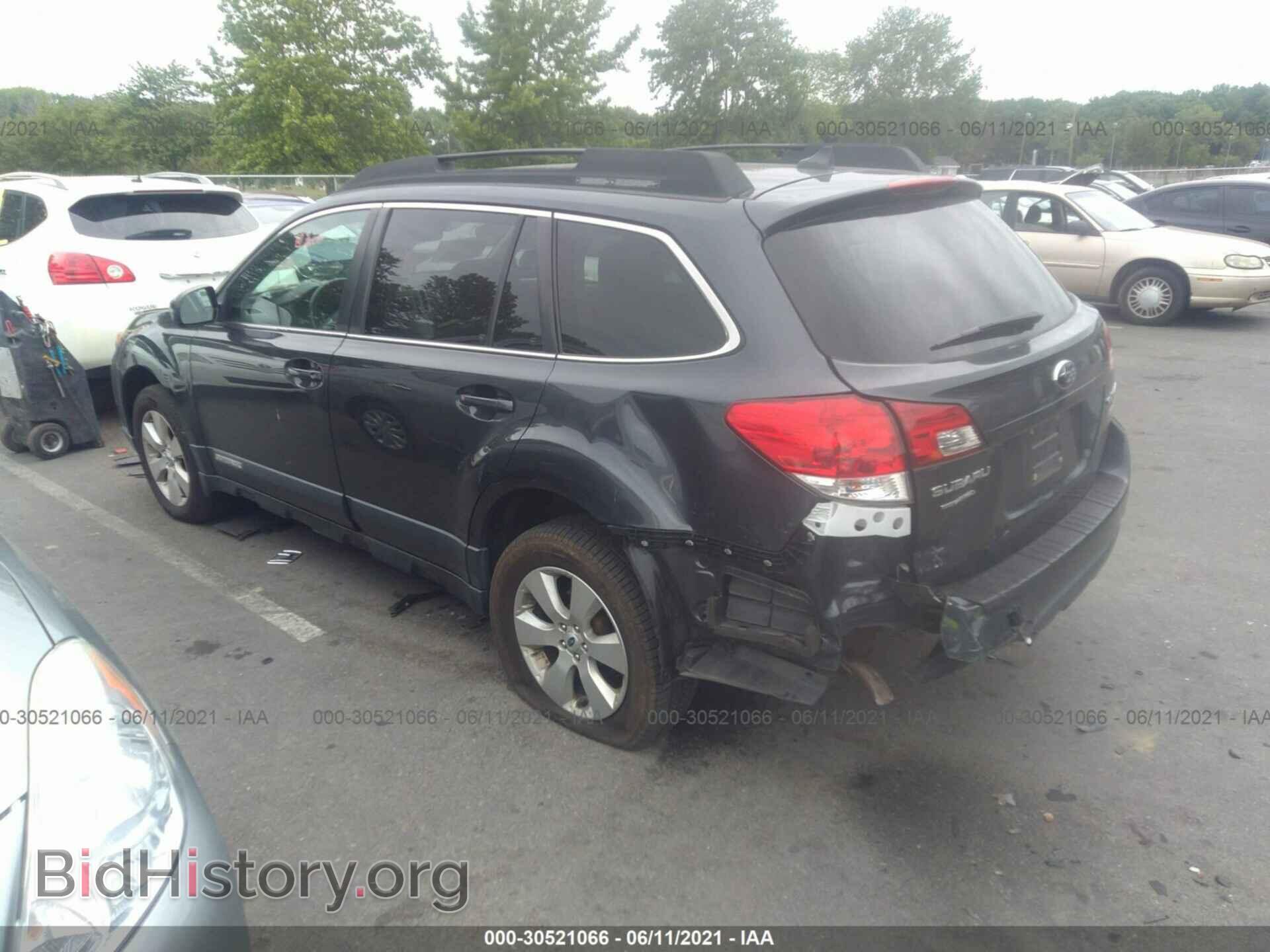 2012 SUBARU OUTBACK - VIN: 4S4BRBKC4C3230897 - Фото 3