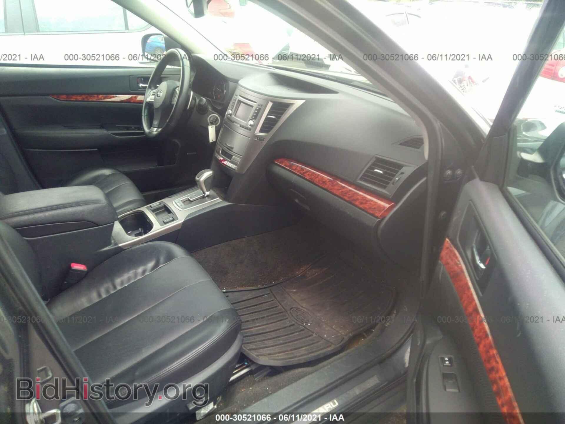 2012 SUBARU OUTBACK - VIN: 4S4BRBKC4C3230897 - Фото 5