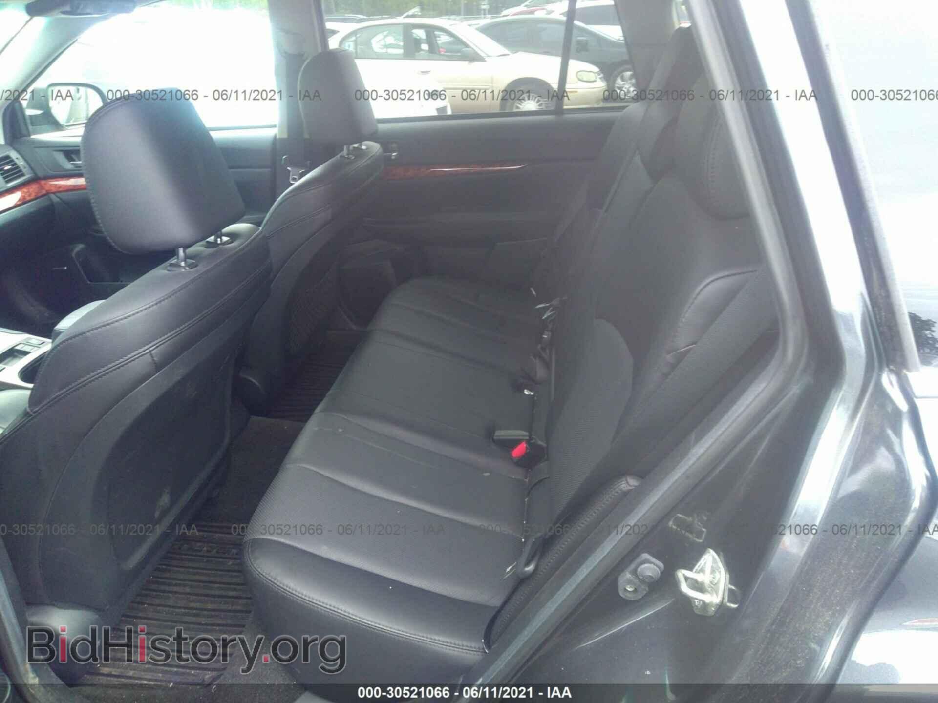 2012 SUBARU OUTBACK - VIN: 4S4BRBKC4C3230897 - Фото 8
