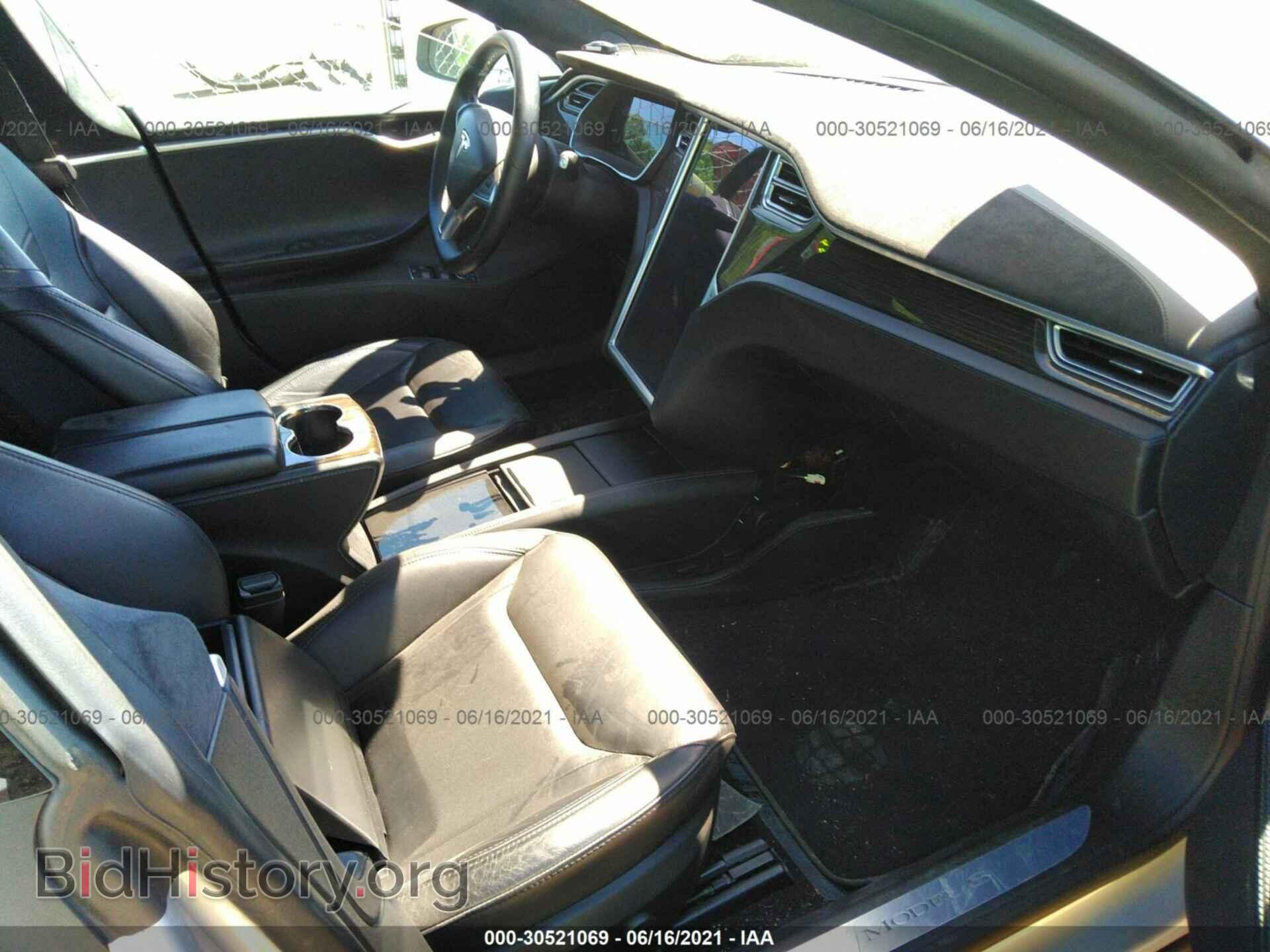 2014 TESLA MODEL S - VIN: 5YJSA1H20EFP62724 - Фото 5