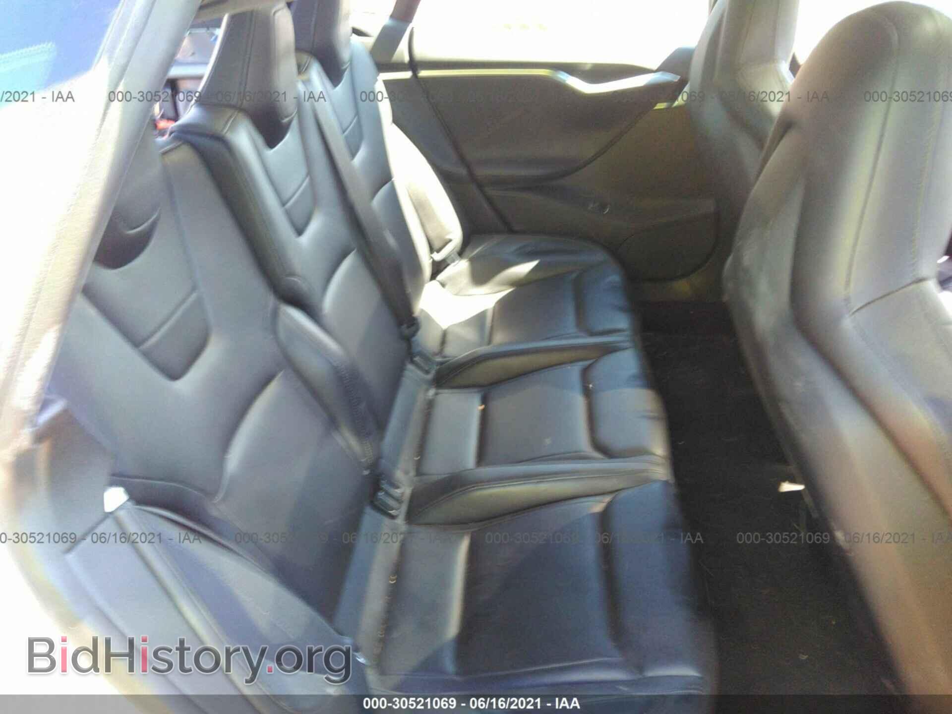 2014 TESLA MODEL S - VIN: 5YJSA1H20EFP62724 - Фото 8