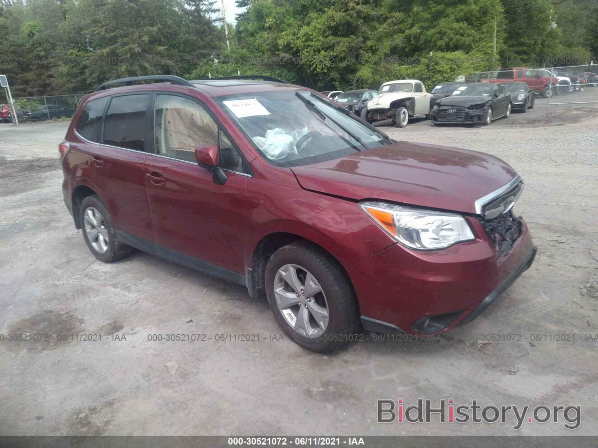 Photo JF2SJAJC1EH421899 - SUBARU FORESTER 2014