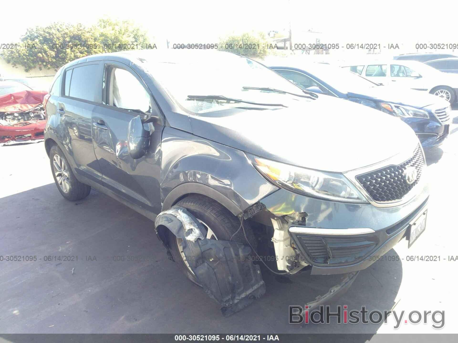 Photo KNDPB3AC7E7627537 - KIA SPORTAGE 2014