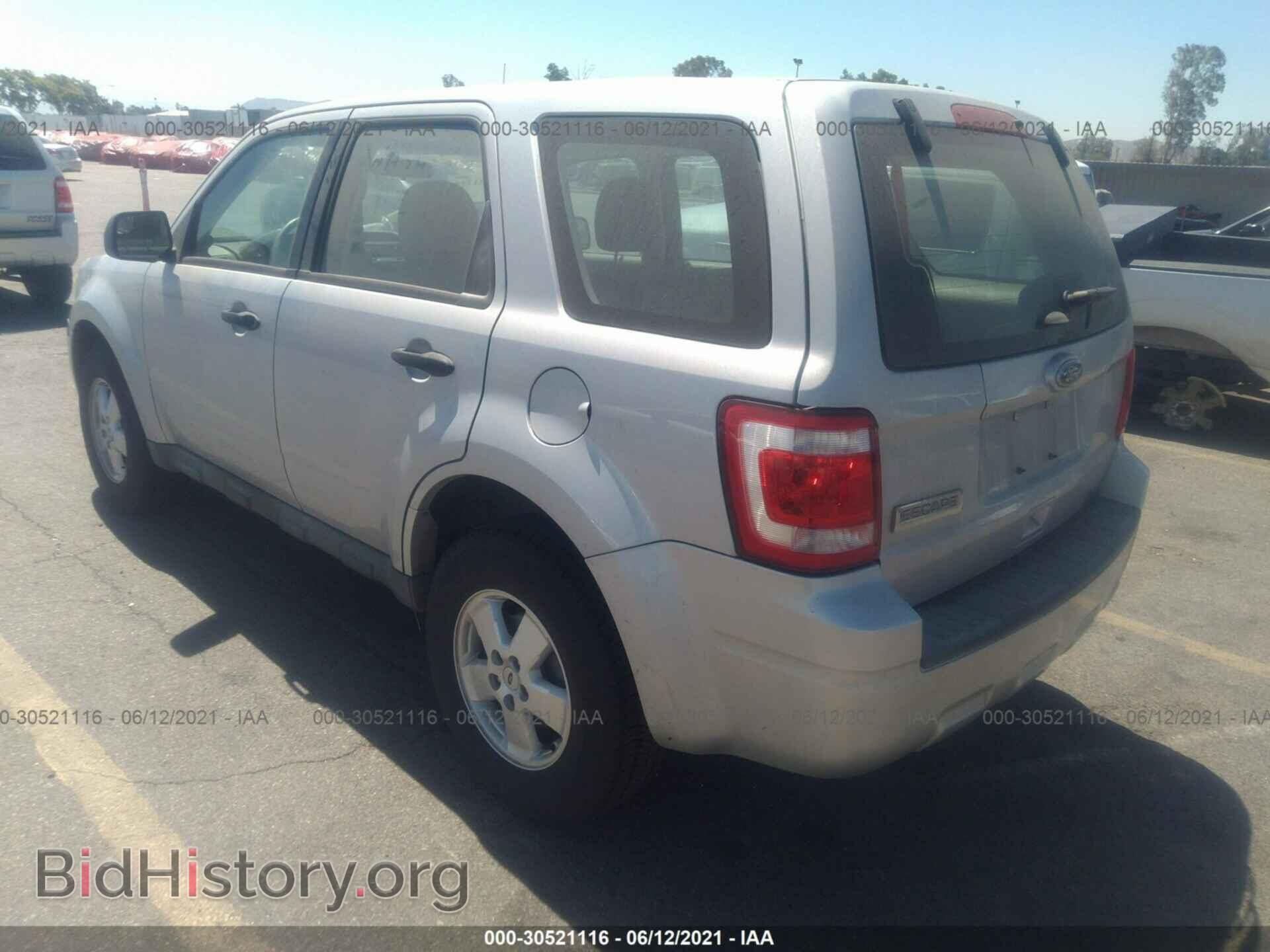 2012 FORD ESCAPE - VIN: 1FMCU0C72CKA15159 - Фото 3