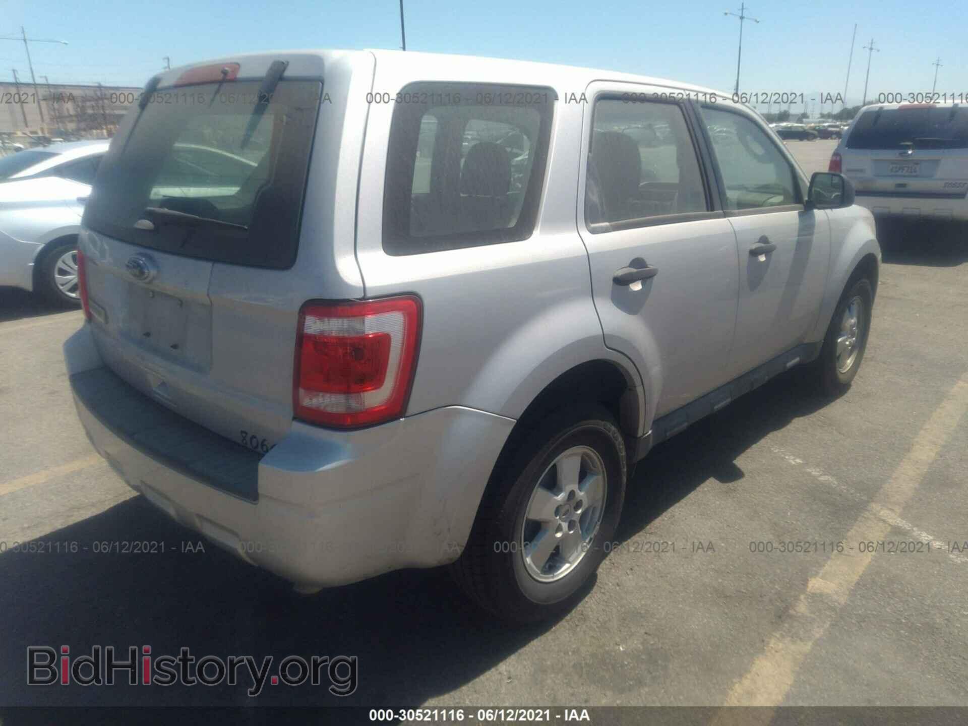 2012 FORD ESCAPE - VIN: 1FMCU0C72CKA15159 - Фото 4