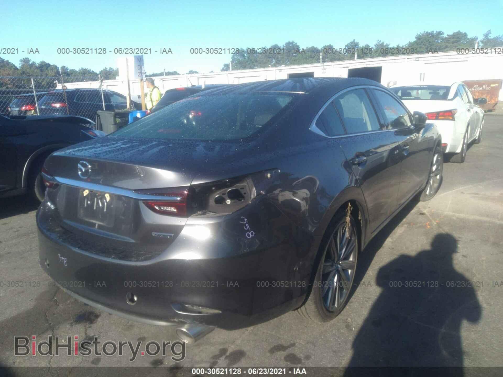 2019 MAZDA MAZDA6 - VIN: JM1GL1VM0K1505394 - Фото 4