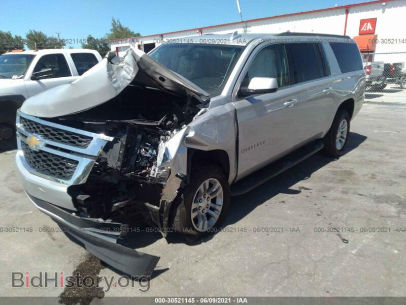 2015 Chevrolet SUBURBAN (VIN 1GNSCHEC8FR678668) — фото 2 из 11