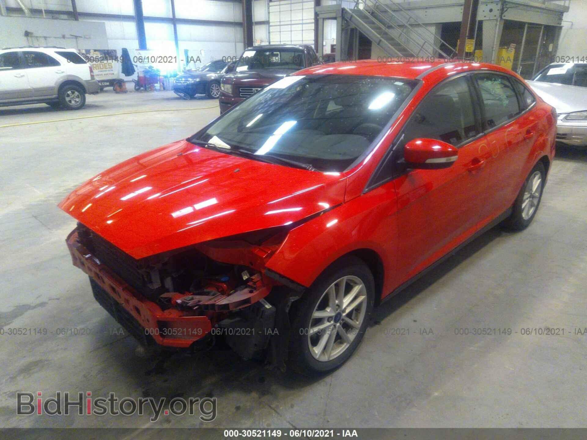 2016 FORD FOCUS - VIN: 1FADP3F28GL293653 - Photo 2
