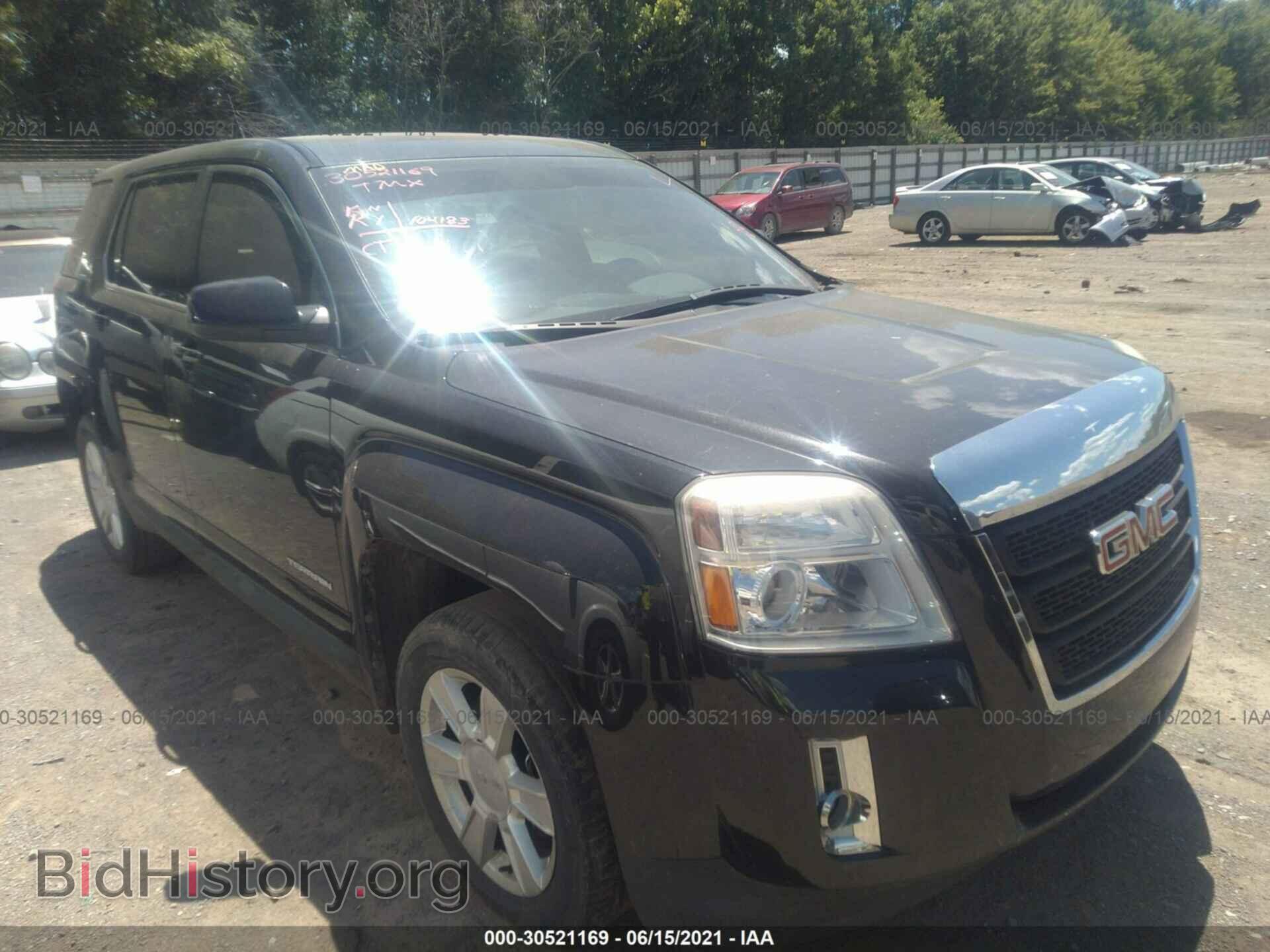 Фотография 2GKALMEK2C6286298 - GMC TERRAIN 2012