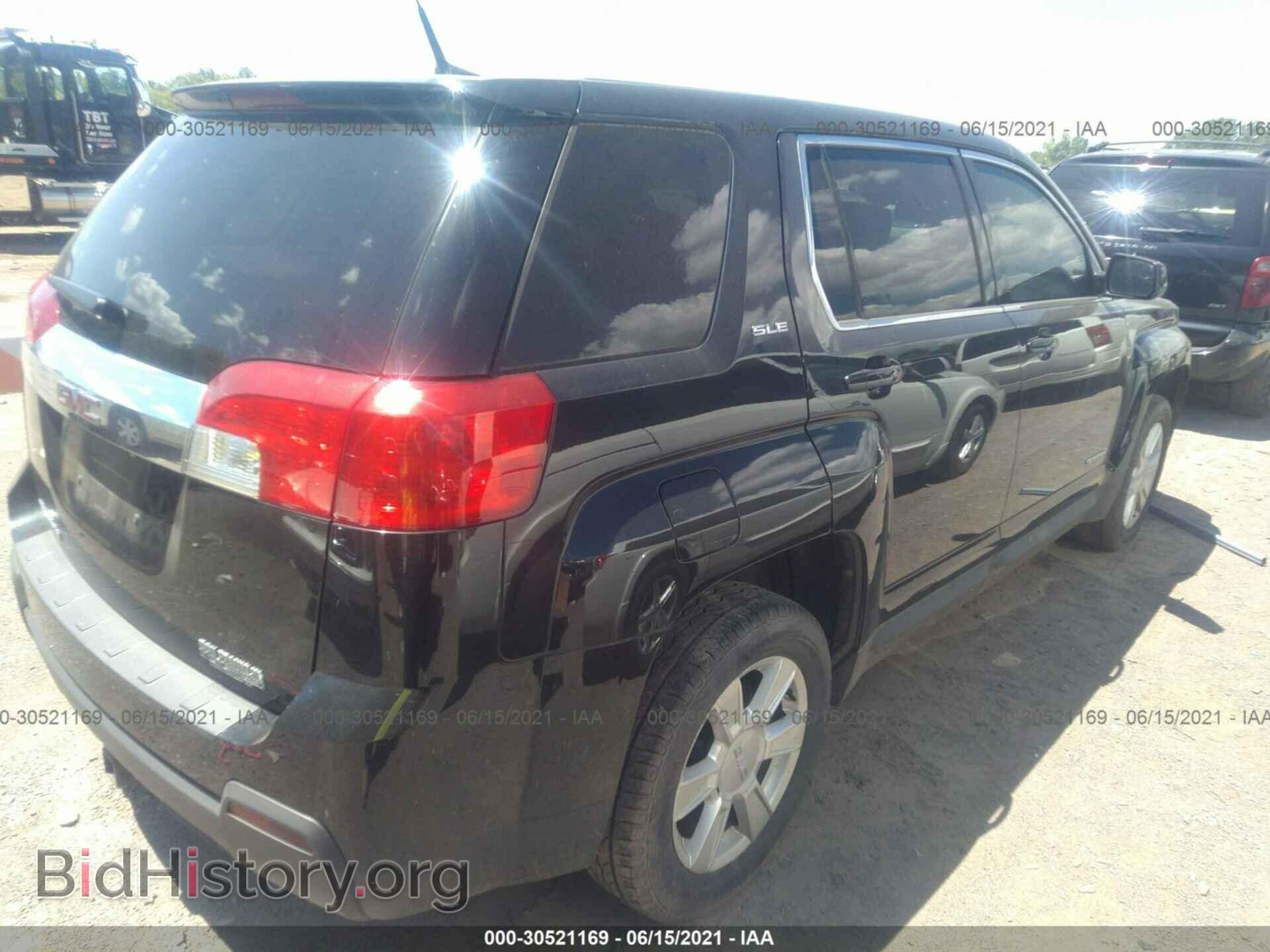 2012 GMC TERRAIN - VIN: 2GKALMEK2C6286298 - Фото 4