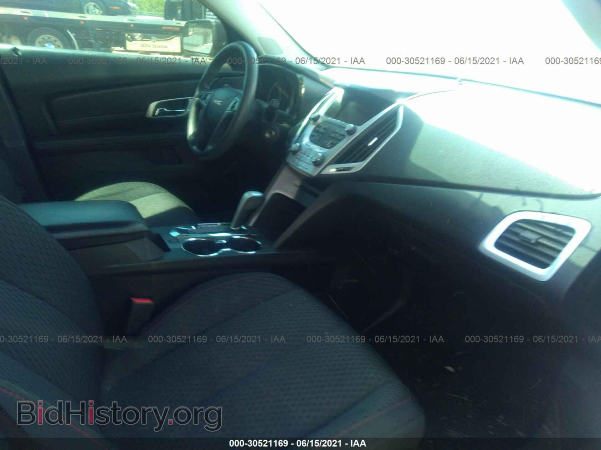 2012 GMC TERRAIN - VIN: 2GKALMEK2C6286298 - Фото 5