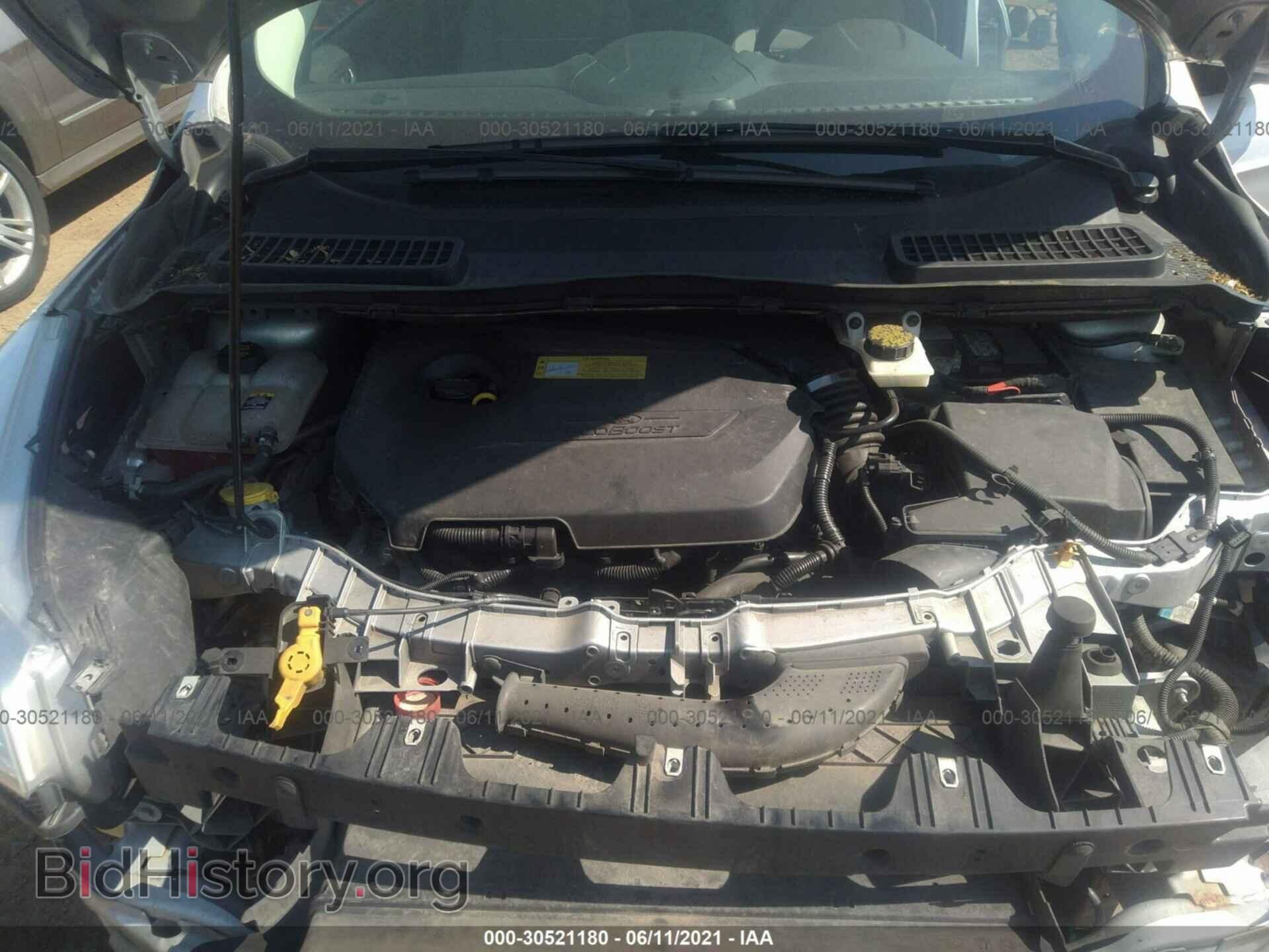 2013 FORD ESCAPE - VIN: 1FMCU9GX9DUC68273 - Фото 10