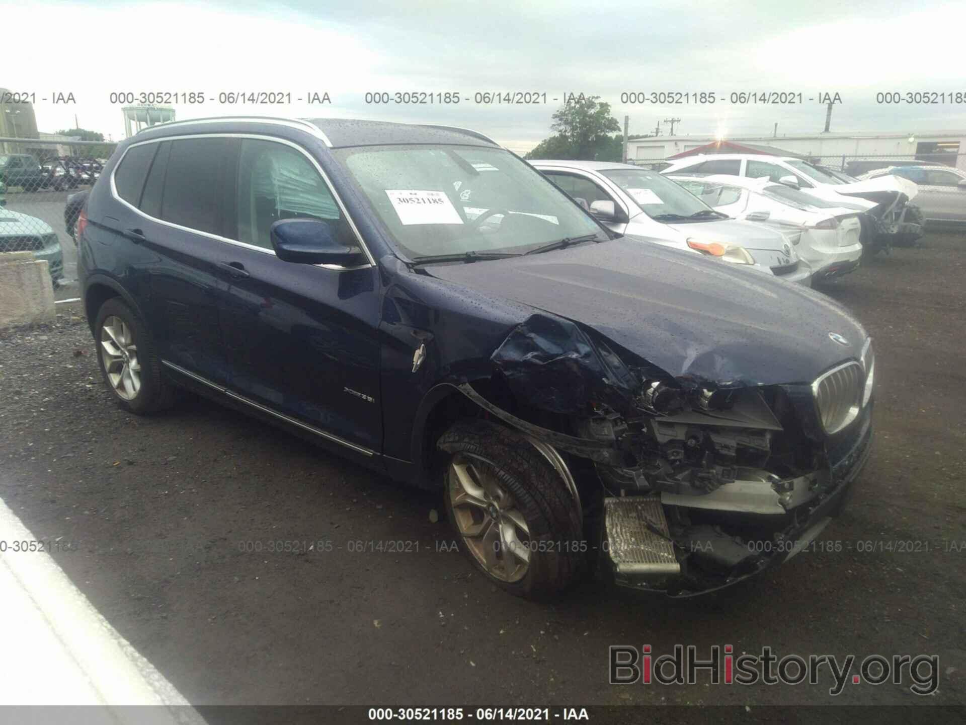 Photo 5UXWX7C55BL733411 - BMW X3 2011