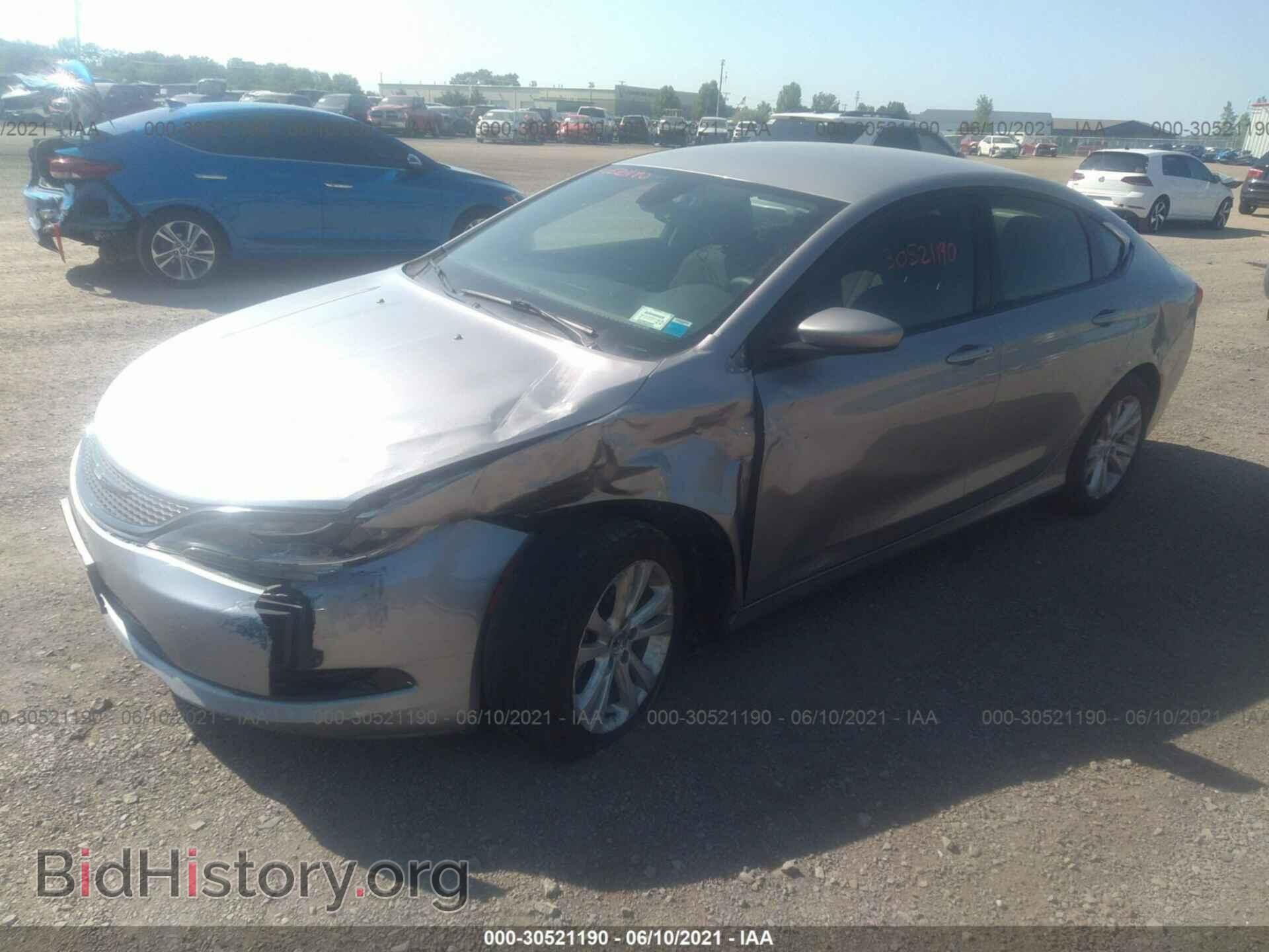 2015 CHRYSLER 200 - VIN: 1C3CCCAB8FN584461 - Фото 2