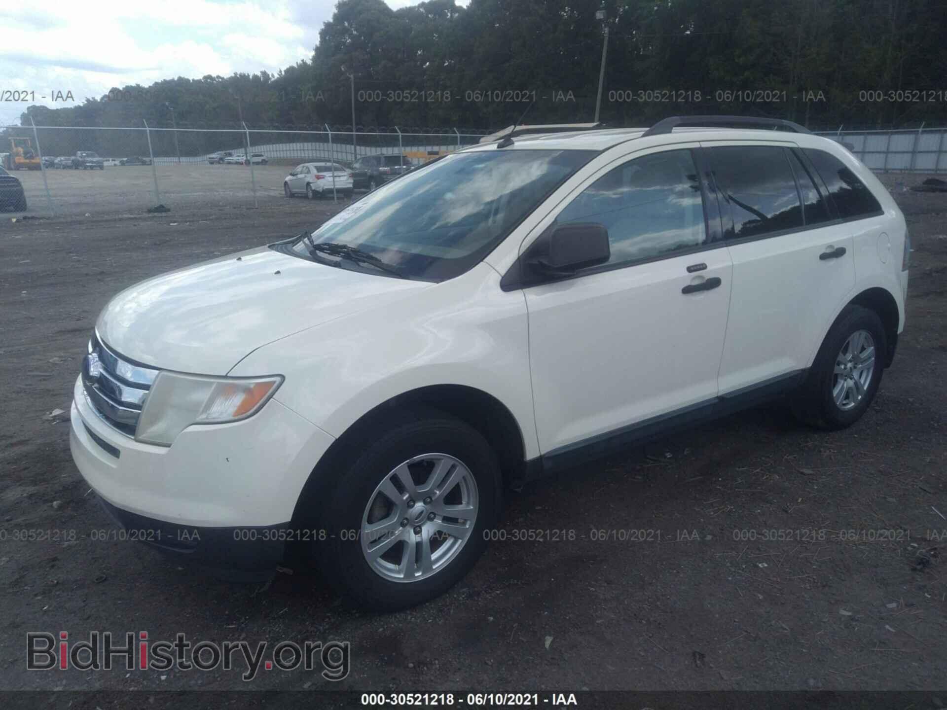 2007 FORD EDGE - VIN: 2FMDK36C37BA64388 - Photo 2