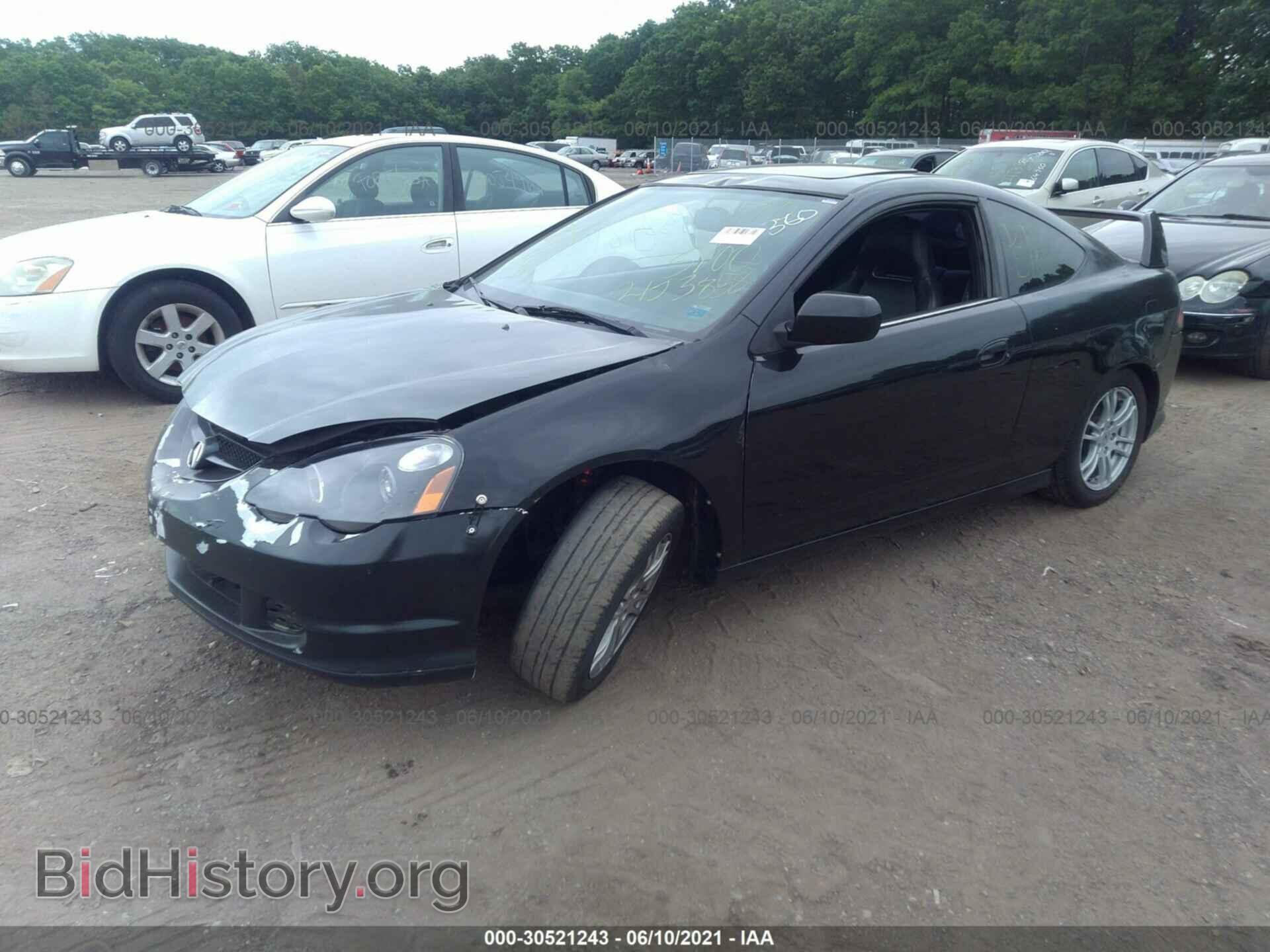 2006 ACURA RSX - VIN: JH4DC548X6S002145 - Фото 2