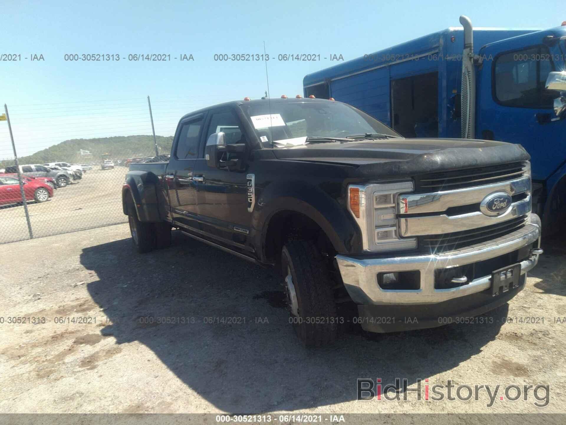 Photo 1FT8W3DT5HEE25199 - FORD SUPER DUTY F-350 DRW 2017