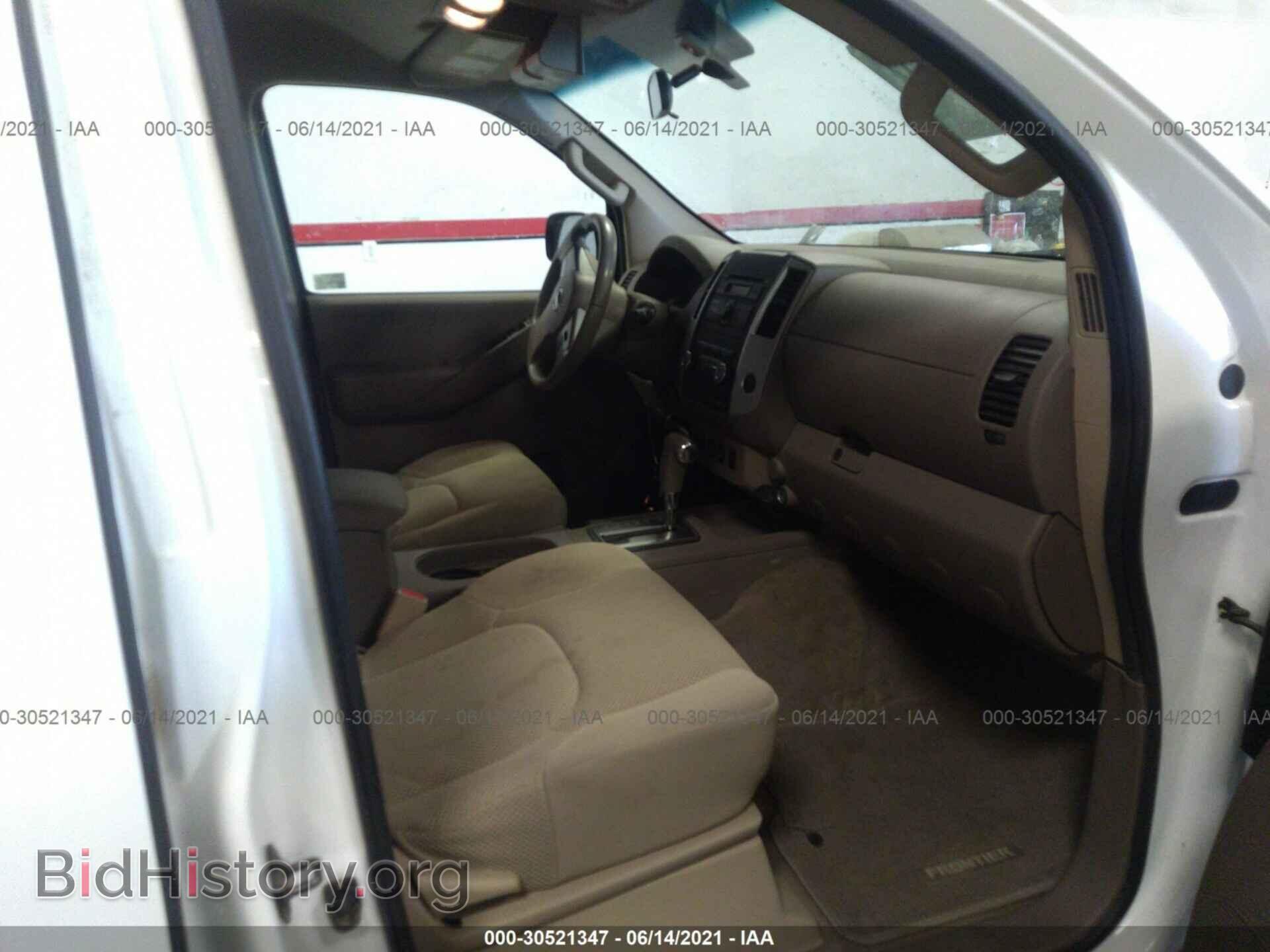 2012 NISSAN FRONTIER - VIN: 1N6AD0EV3CC474344 - Photo 5