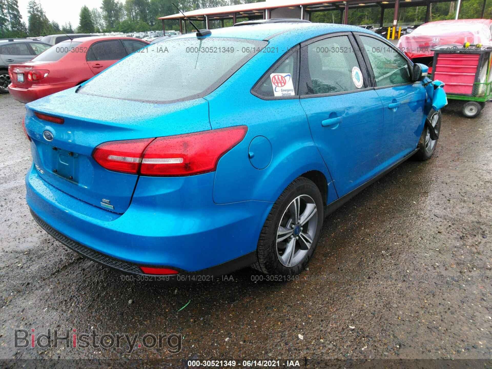 2016 FORD FOCUS - VIN: 1FADP3FE0GL289655 - Photo 4