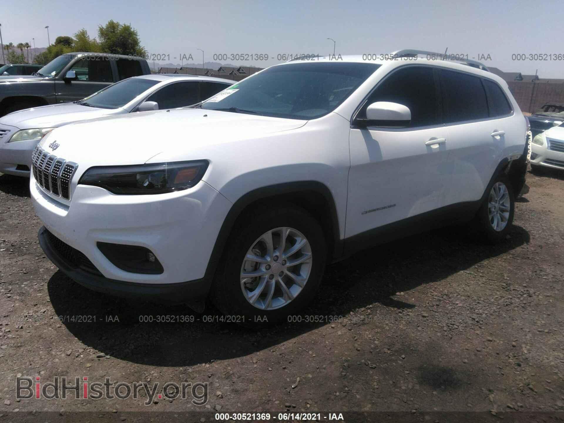 2019 JEEP CHEROKEE - VIN: 1C4PJMCB2KD127327 - Фото 2