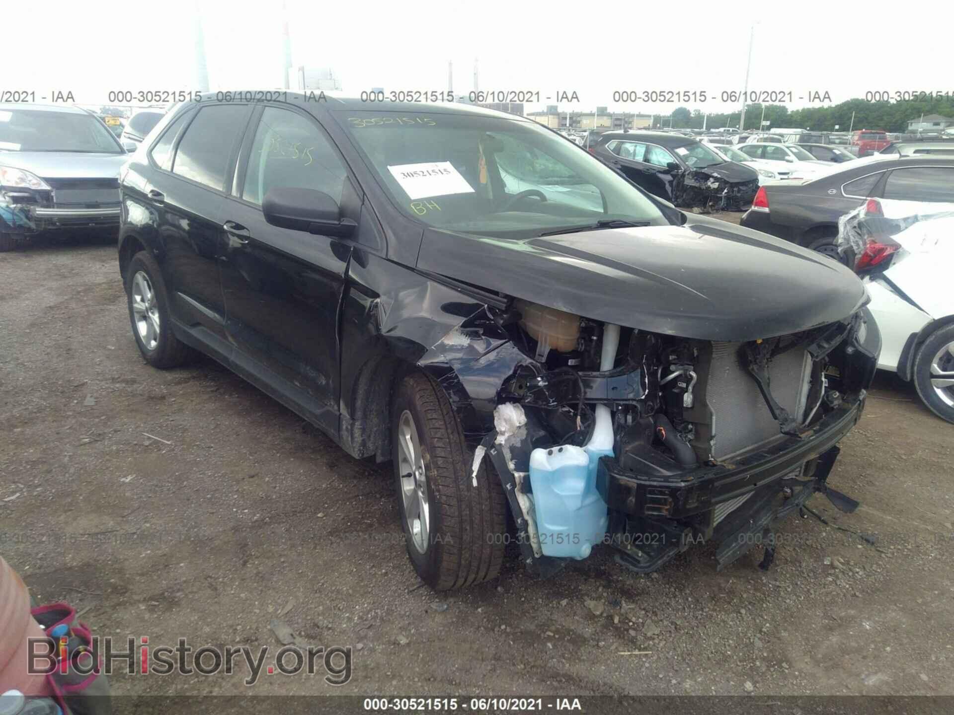 Фотография 2FMPK4G90HBC34567 - FORD EDGE 2017