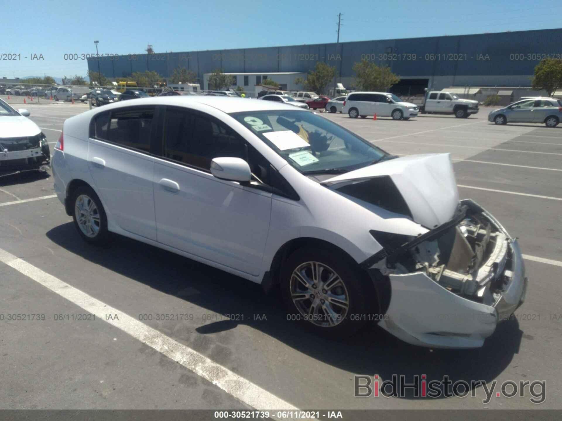 Фотография JHMZE2H73AS009009 - HONDA INSIGHT 2010