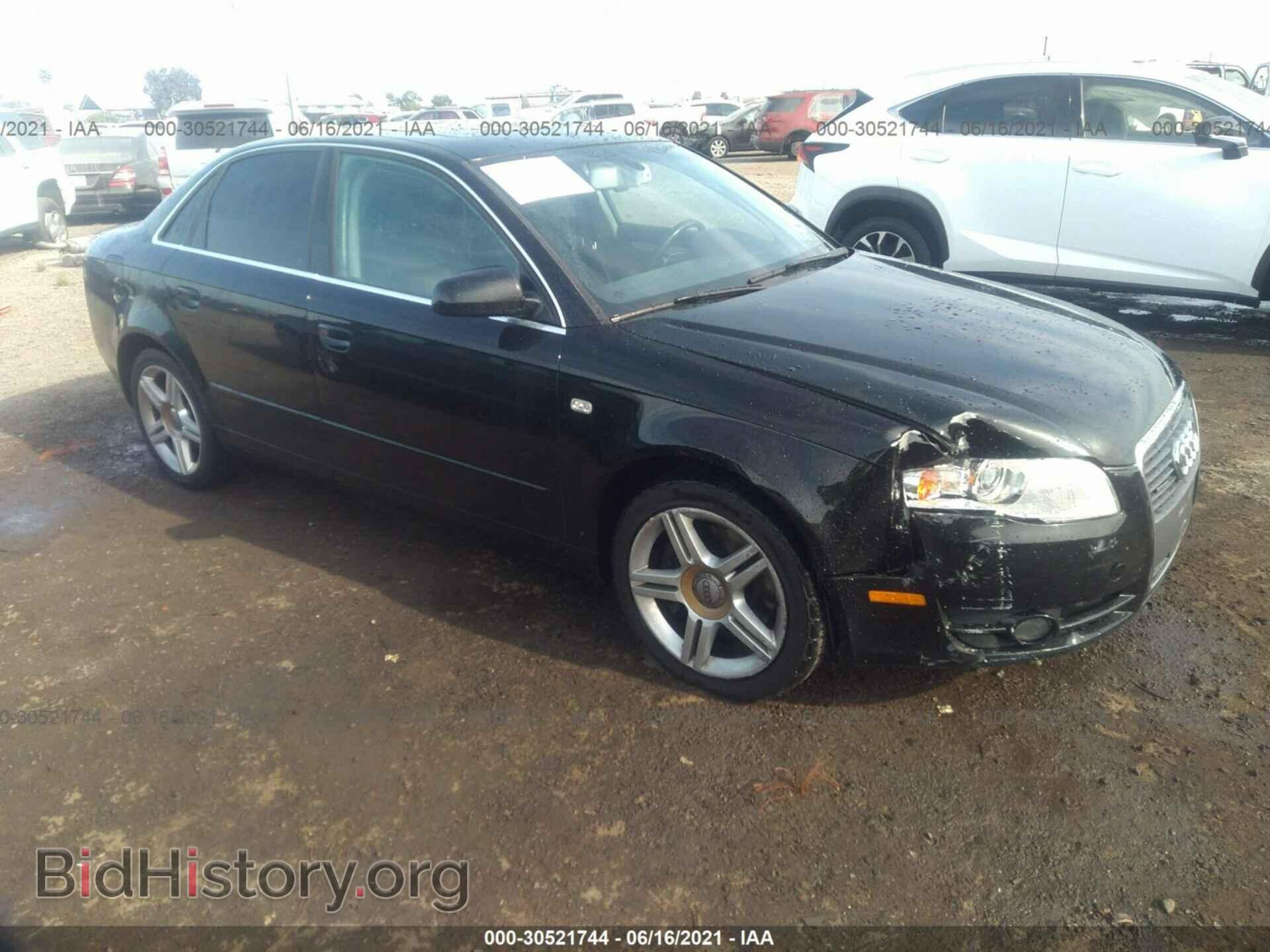 Photo WAUDF78EX7A055064 - AUDI A4 2007