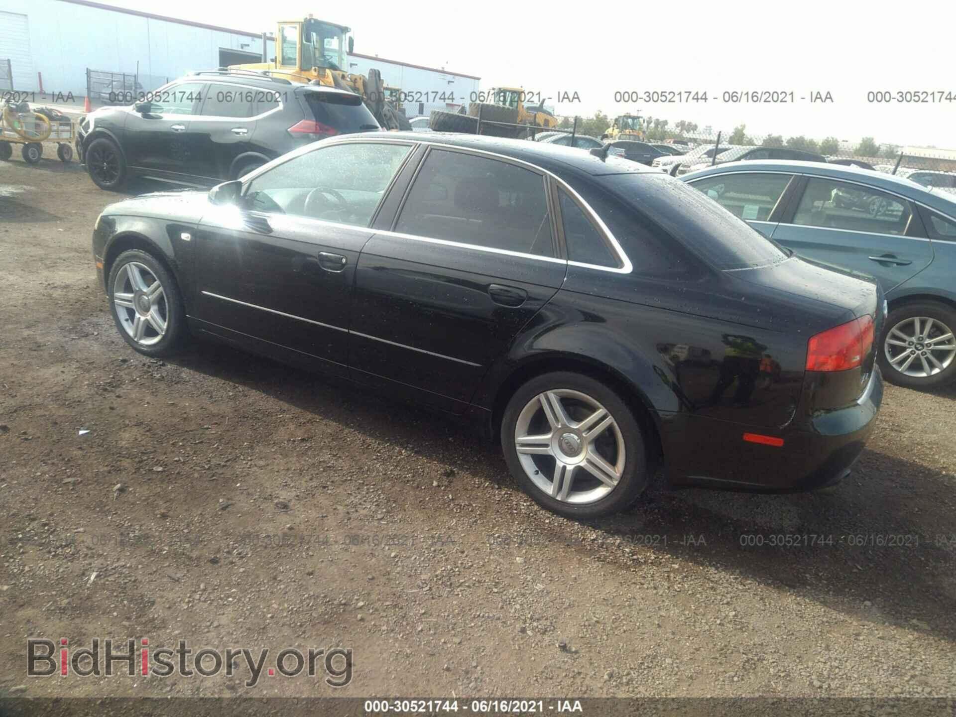 2007 AUDI A4 - VIN: WAUDF78EX7A055064 - Photo 3