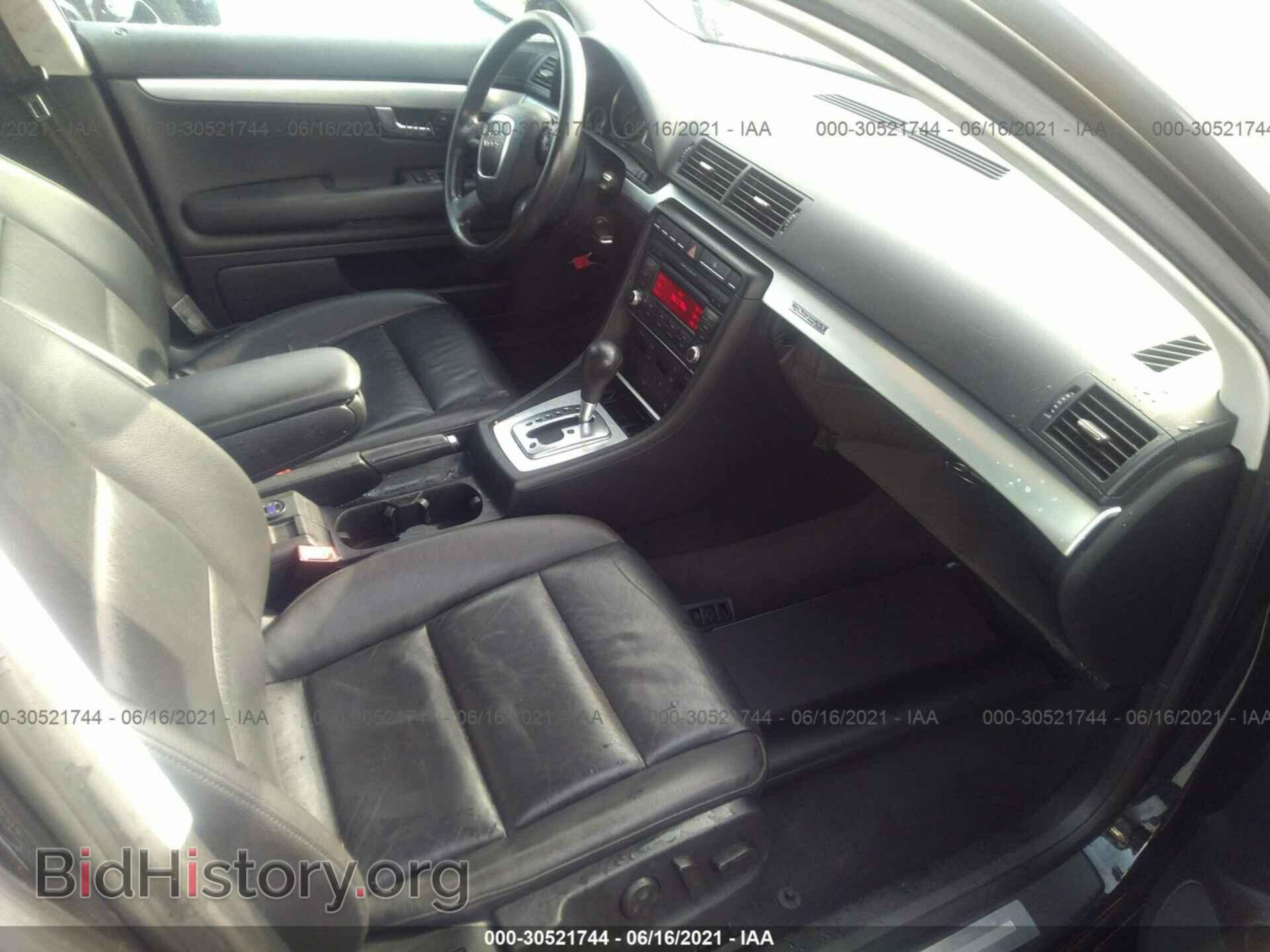 2007 AUDI A4 - VIN: WAUDF78EX7A055064 - Photo 5