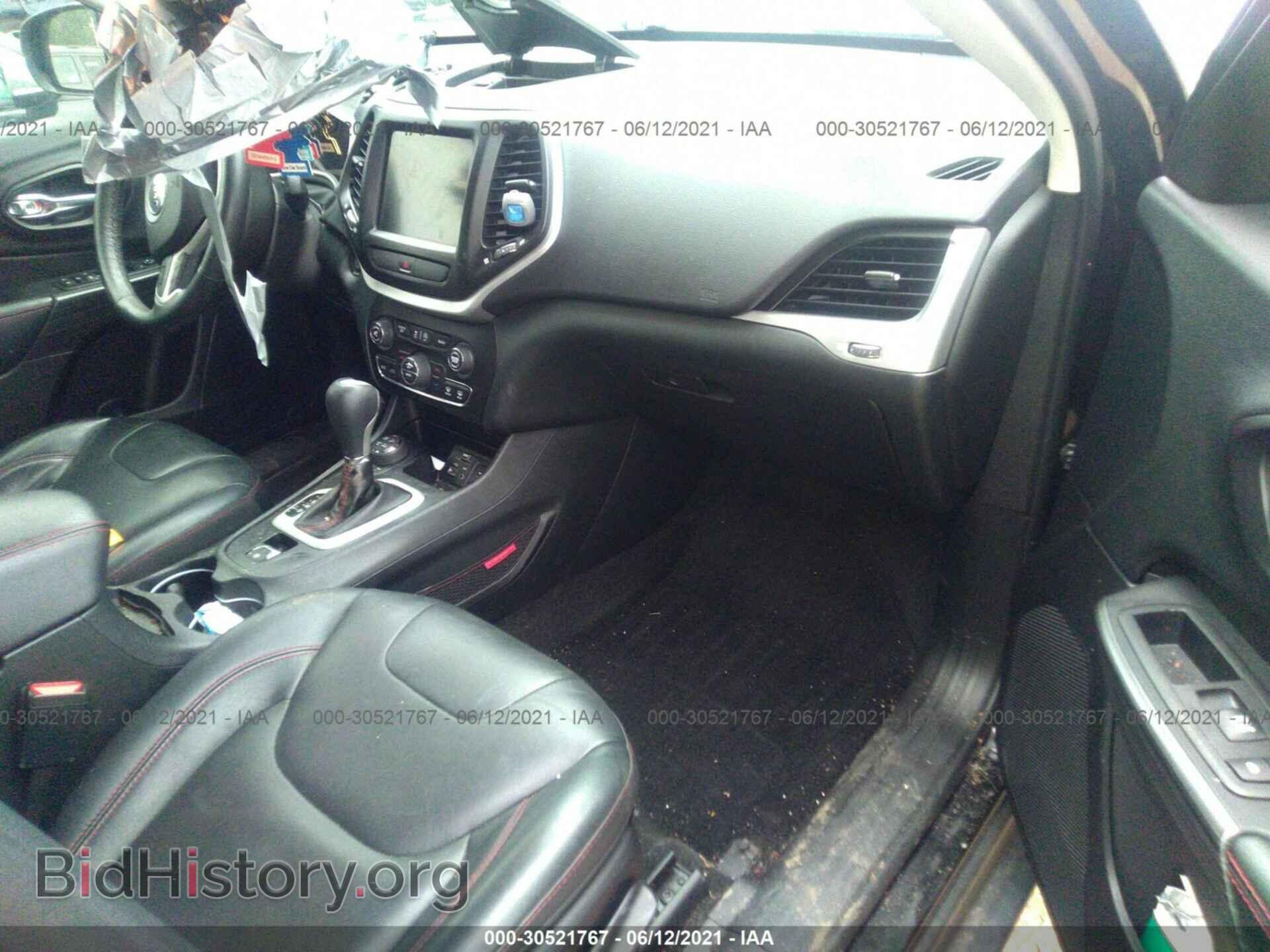 2016 JEEP CHEROKEE - VIN: 1C4PJMBS2GW112694 - Фото 5