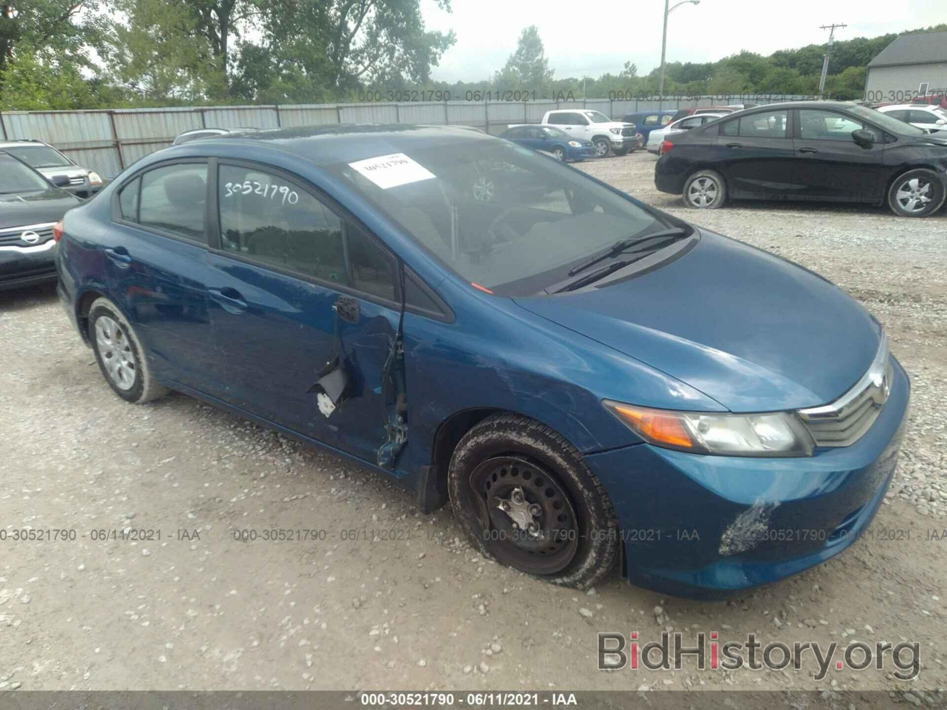 Photo 19XFB2F54CE333882 - HONDA CIVIC SDN 2012