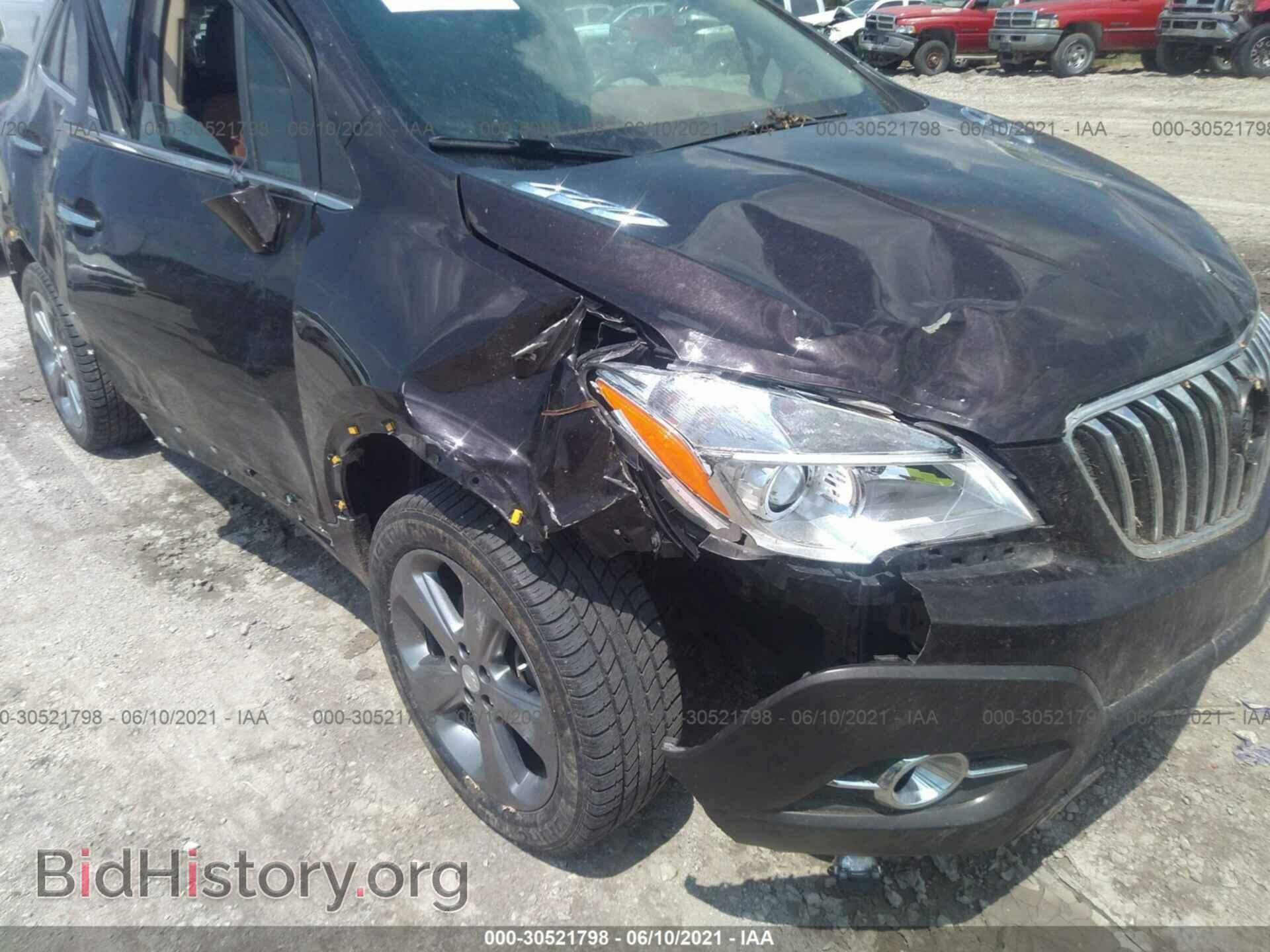2014 BUICK ENCORE - VIN: KL4CJGSB2EB784785 - Фото 6