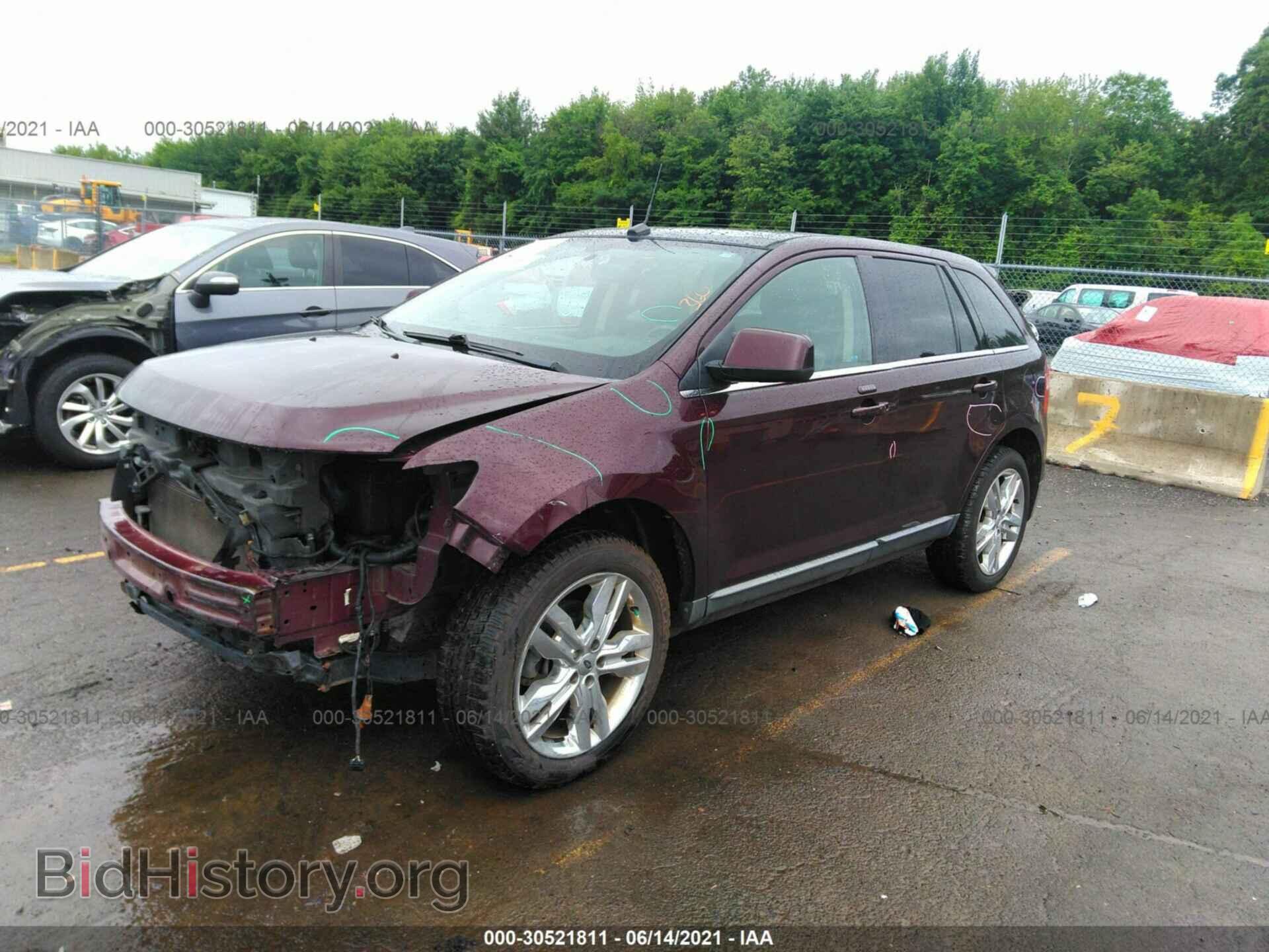 2011 FORD EDGE - VIN: 2FMDK4KC7BBA28644 - Фото 2