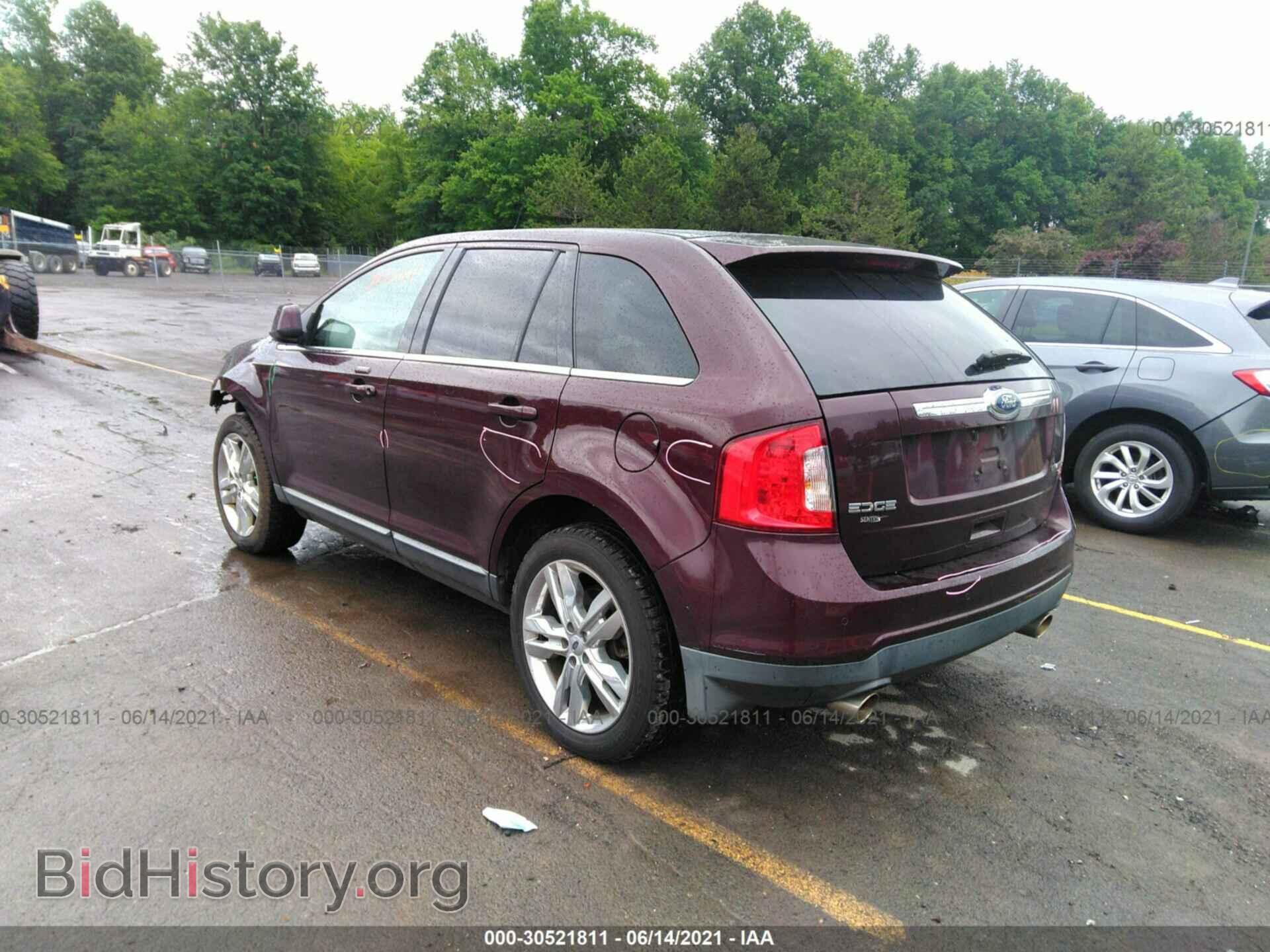 2011 FORD EDGE - VIN: 2FMDK4KC7BBA28644 - Фото 3