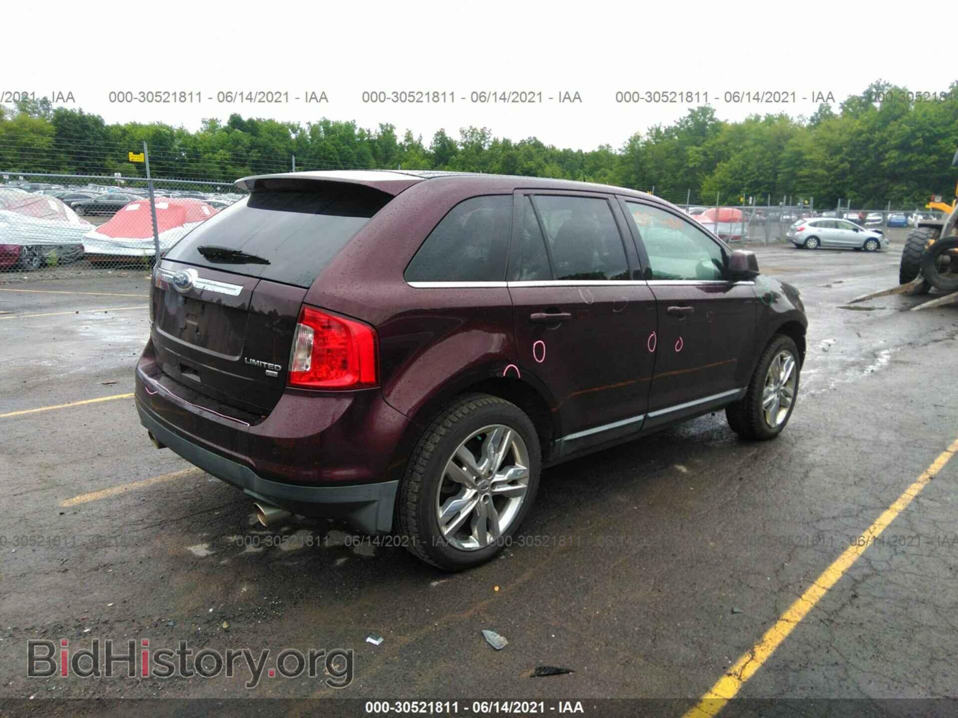 2011 FORD EDGE - VIN: 2FMDK4KC7BBA28644 - Фото 4