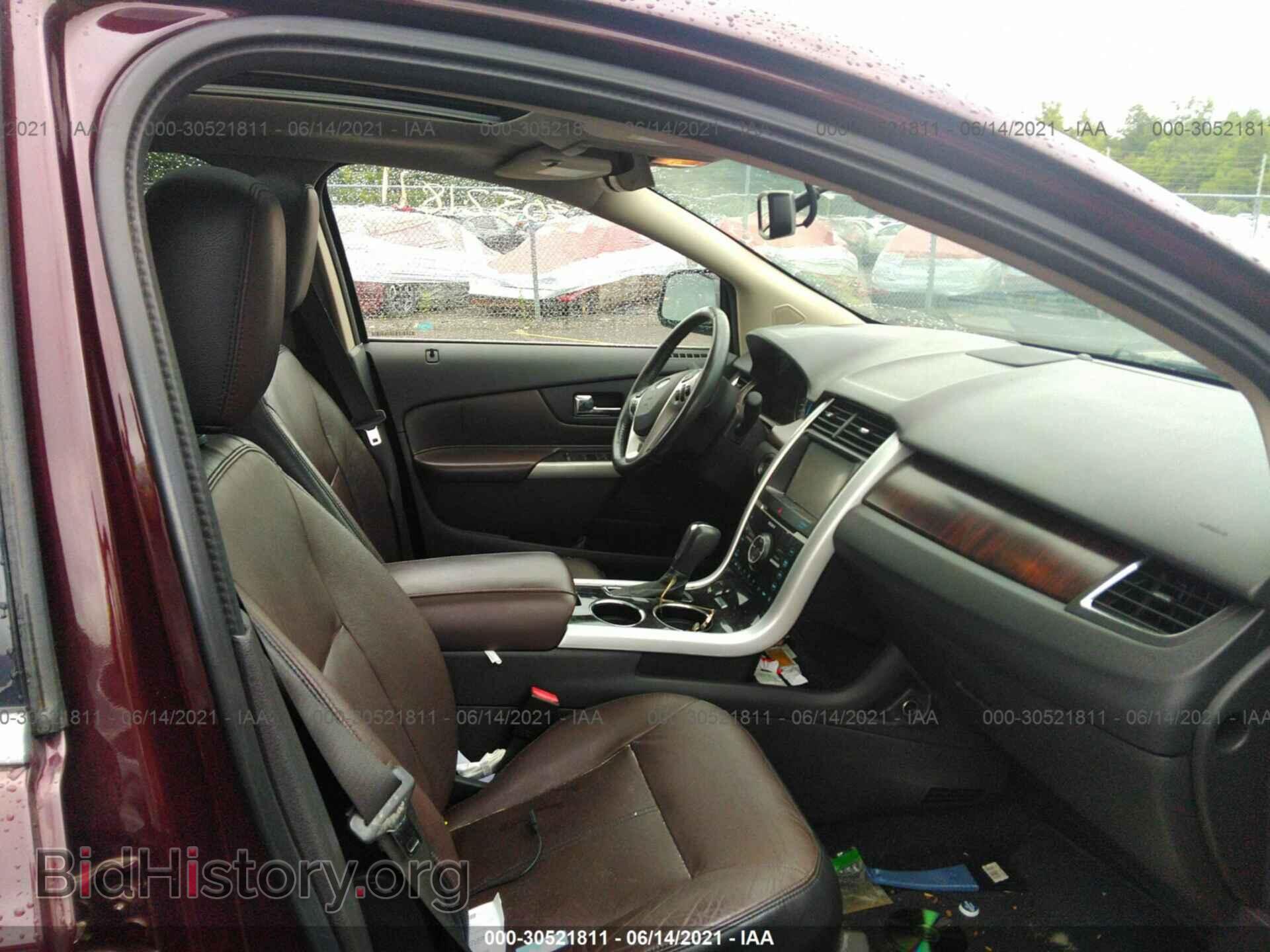 2011 FORD EDGE - VIN: 2FMDK4KC7BBA28644 - Фото 5